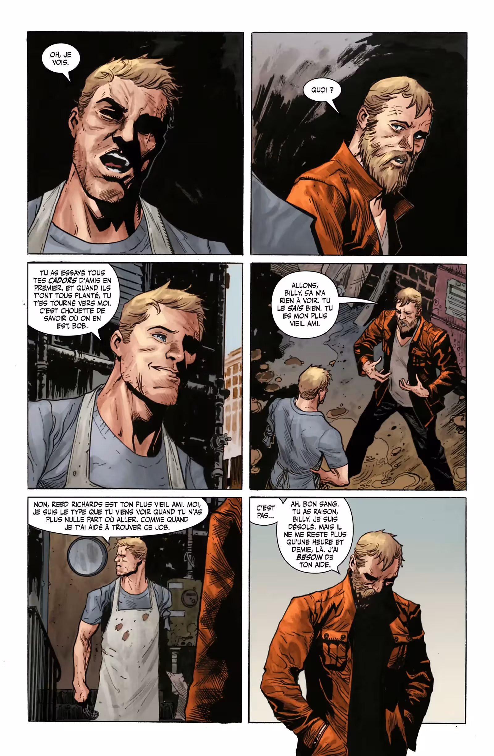 Sentry – L’Homme de deux mondes Volume 1 page 30