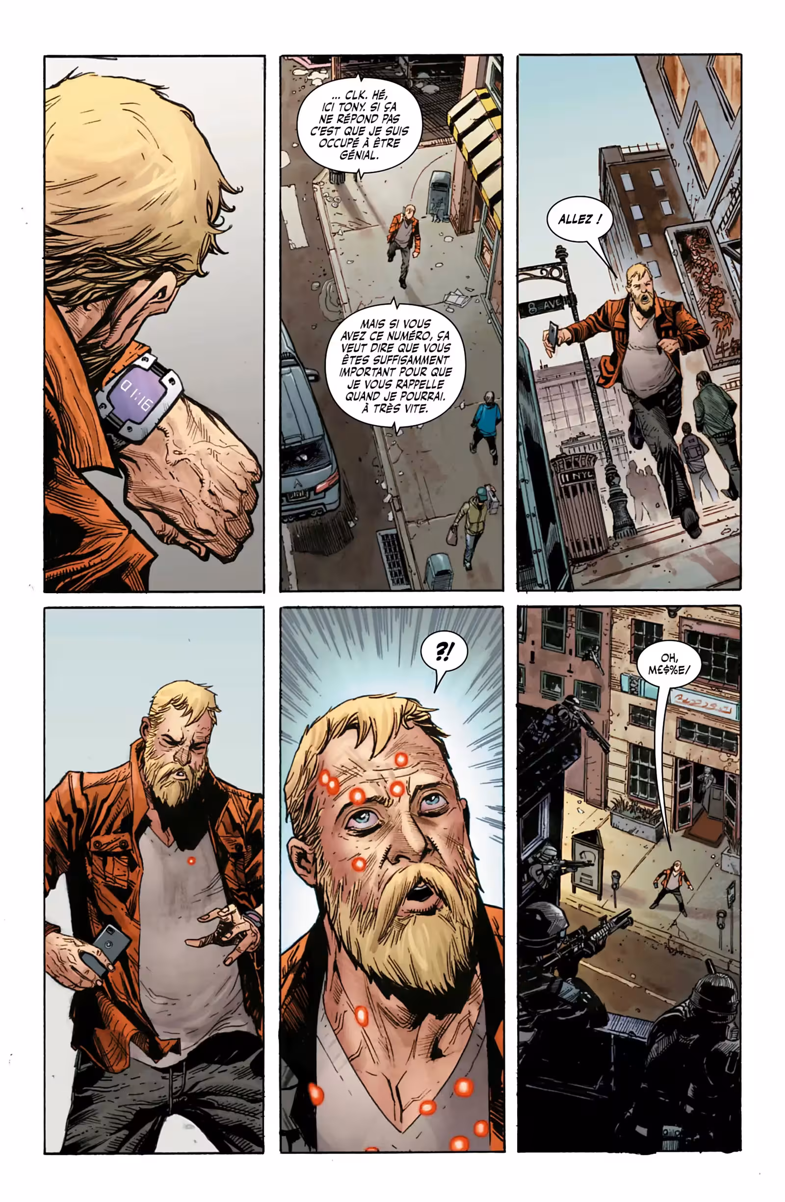Sentry – L’Homme de deux mondes Volume 1 page 32