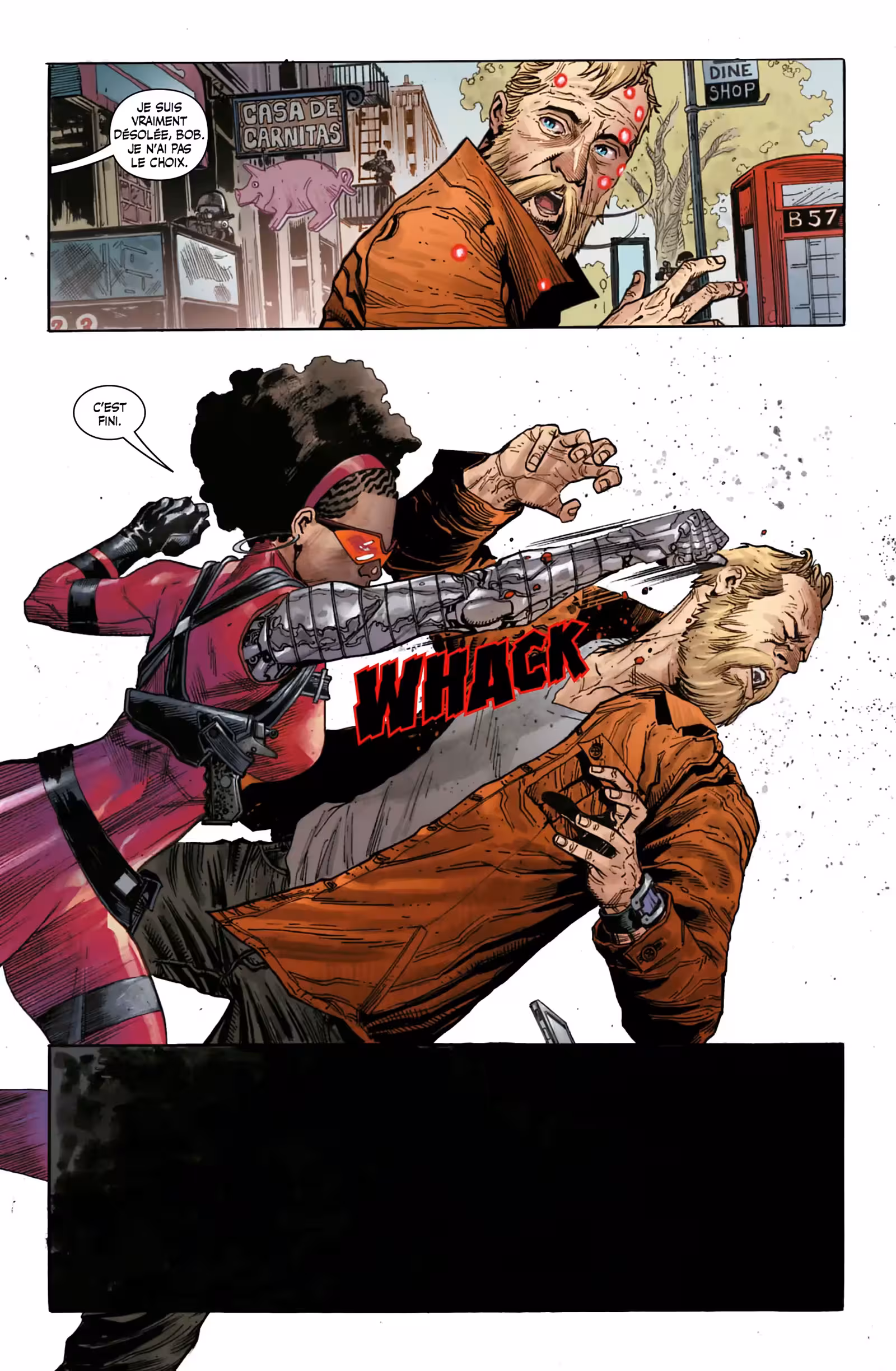 Sentry – L’Homme de deux mondes Volume 1 page 33