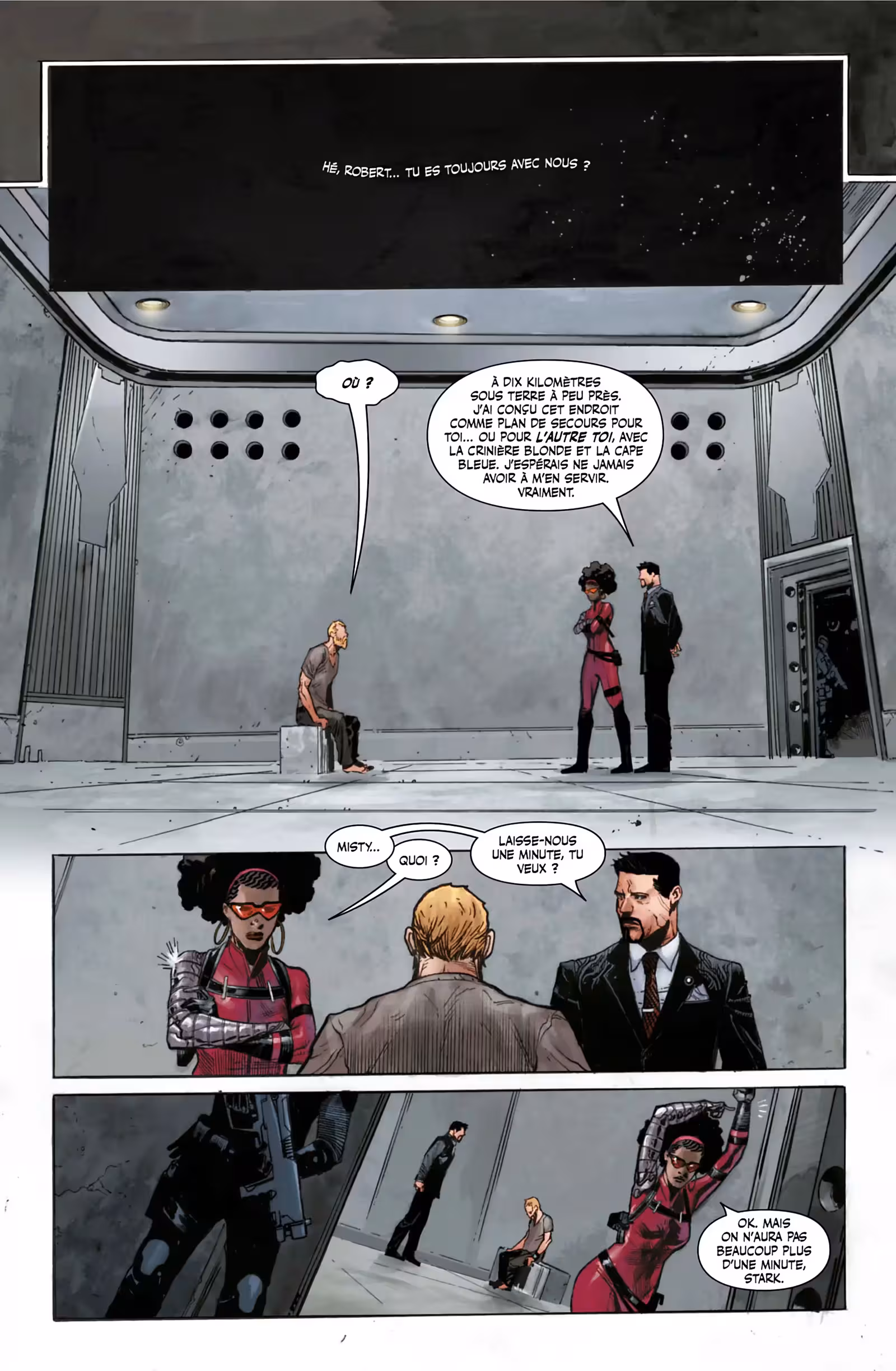 Sentry – L’Homme de deux mondes Volume 1 page 34