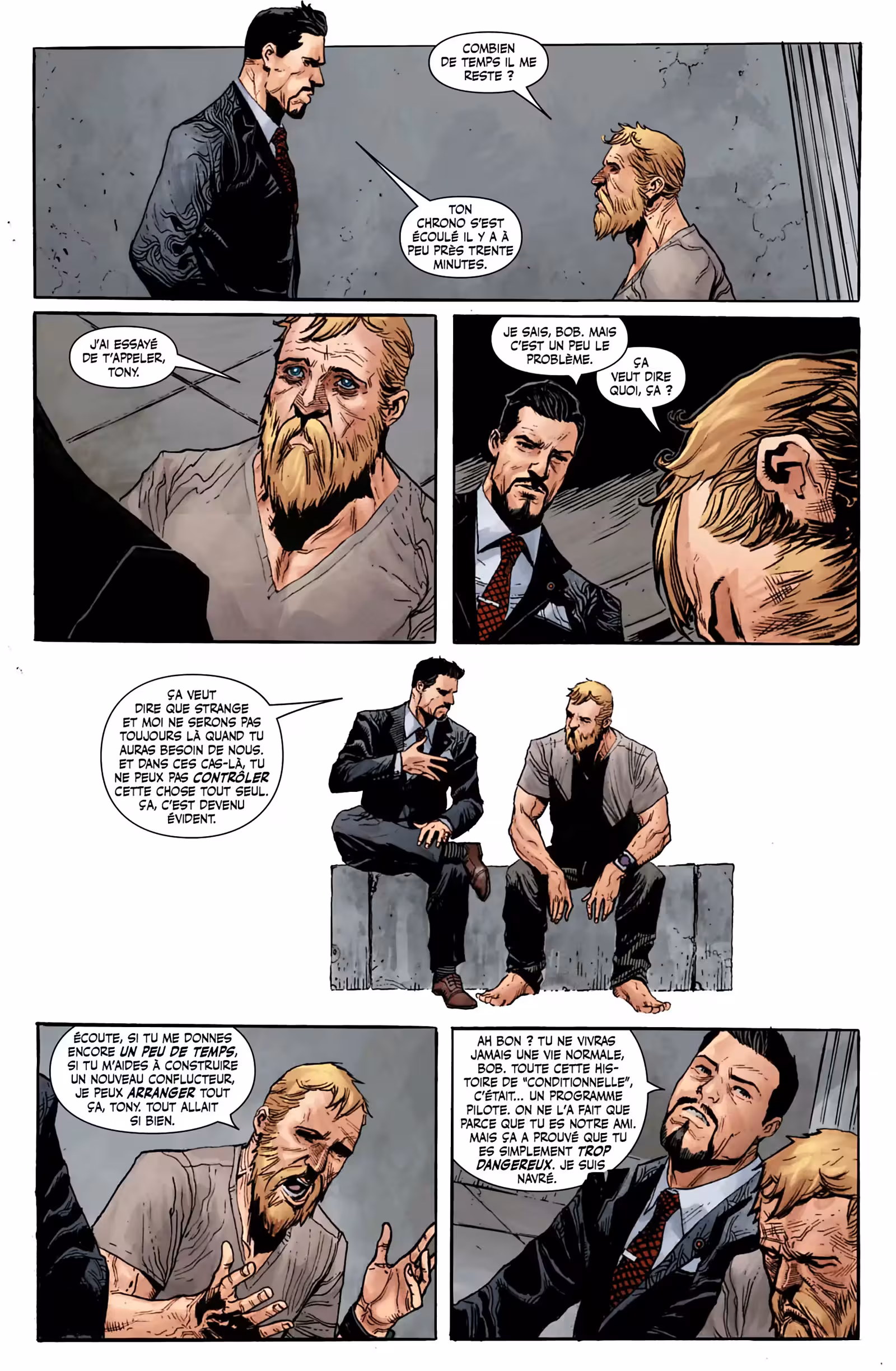 Sentry – L’Homme de deux mondes Volume 1 page 35