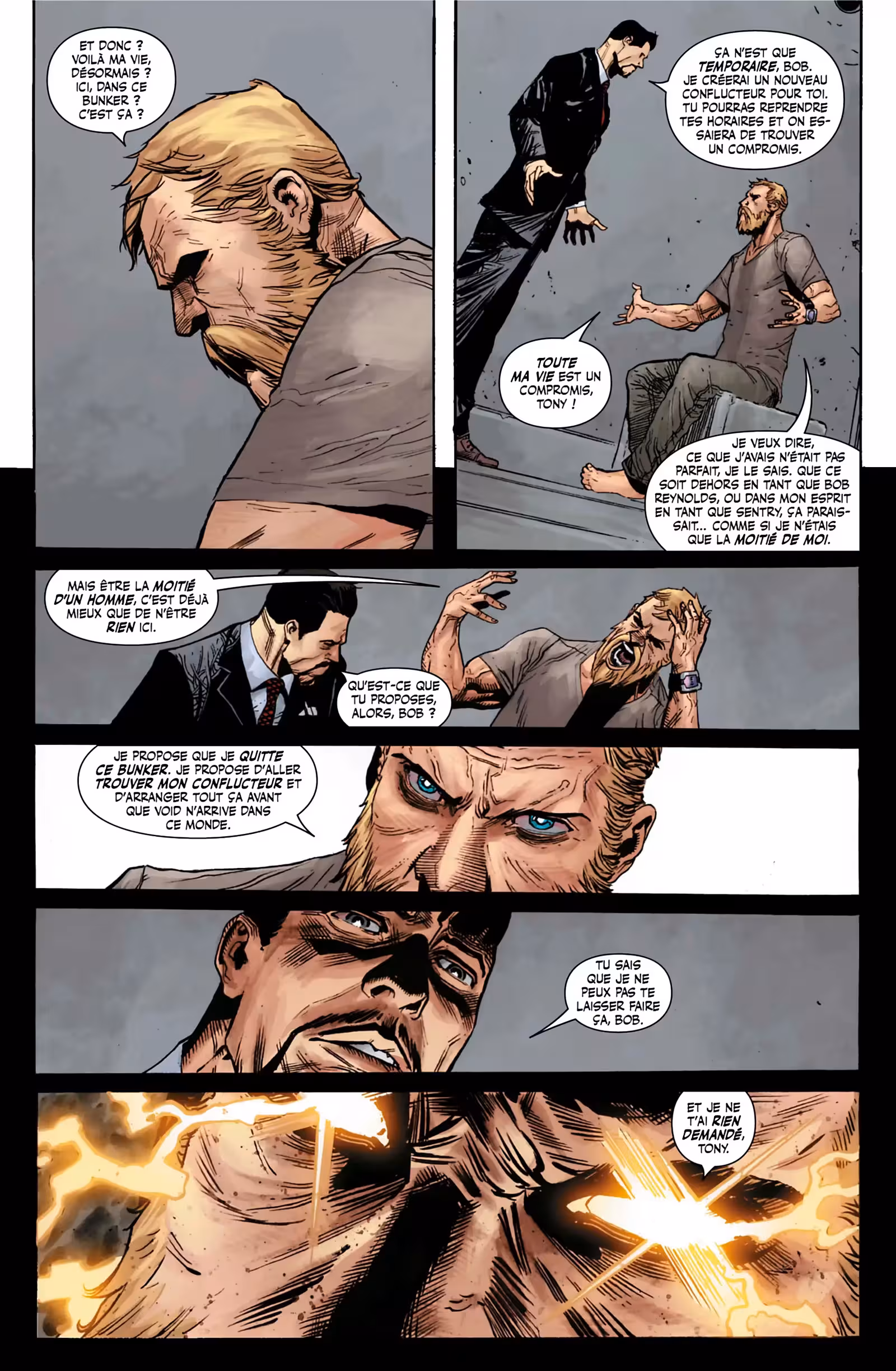 Sentry – L’Homme de deux mondes Volume 1 page 36