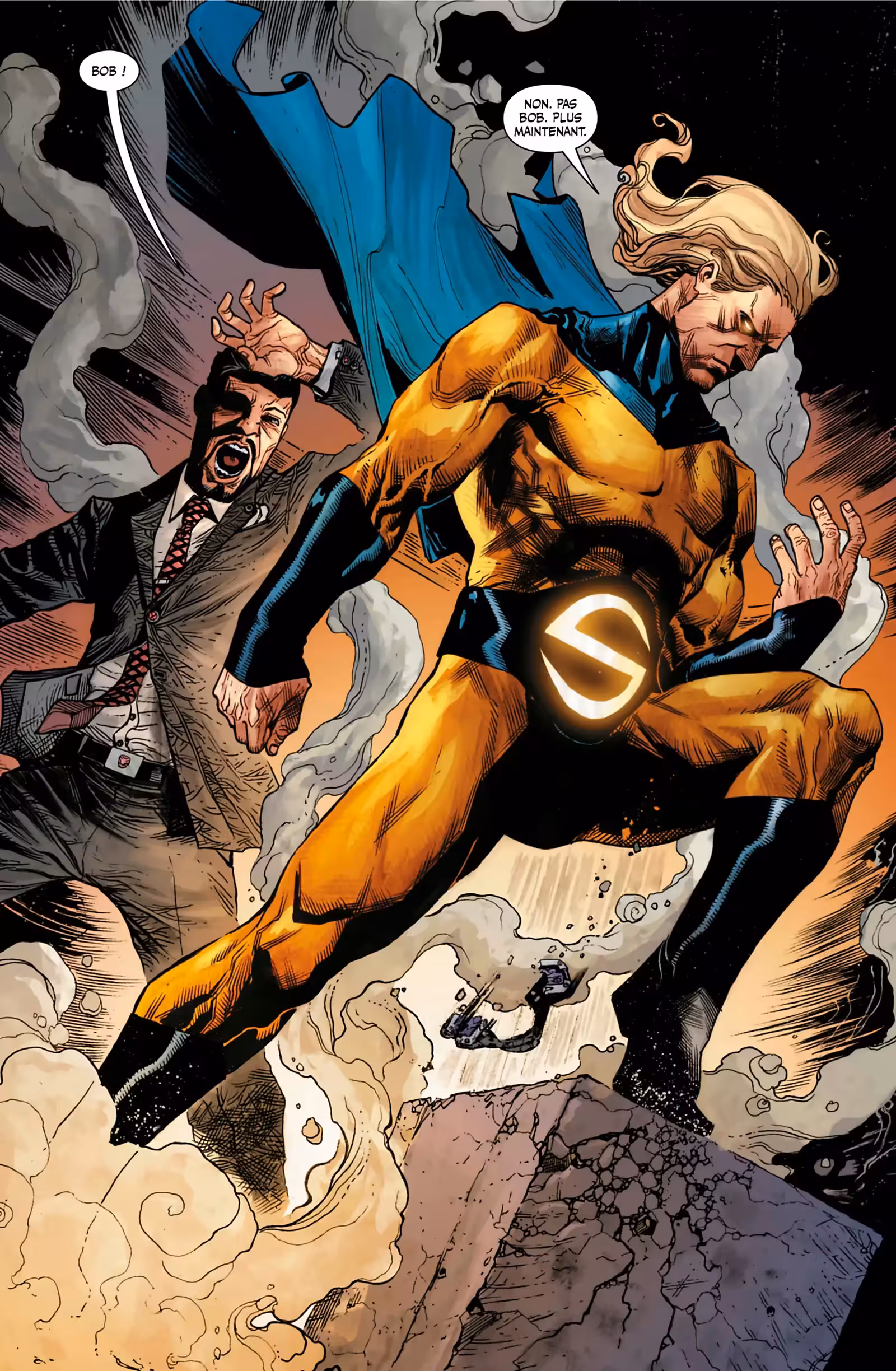 Sentry – L’Homme de deux mondes Volume 1 page 37
