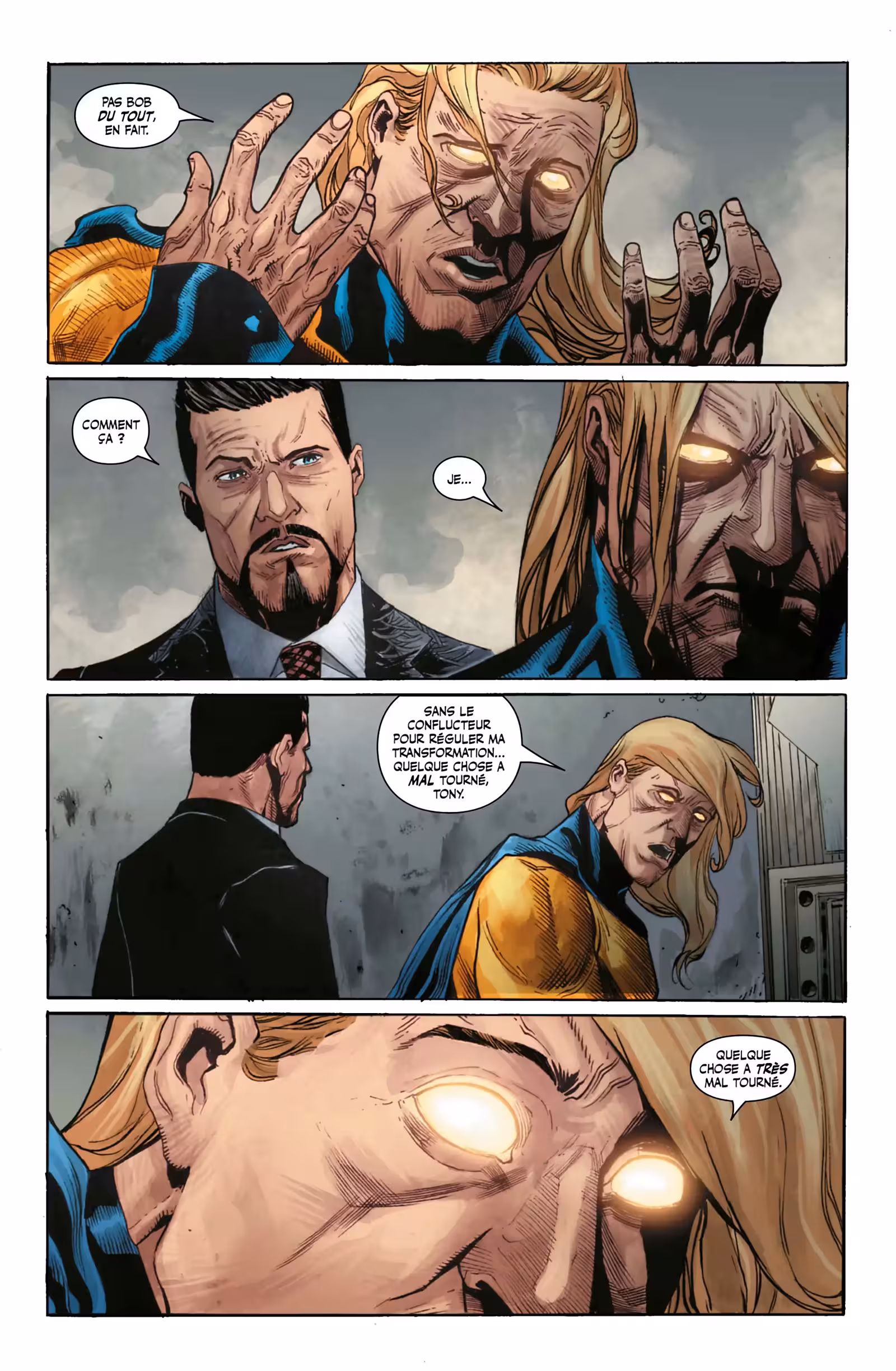 Sentry – L’Homme de deux mondes Volume 1 page 38