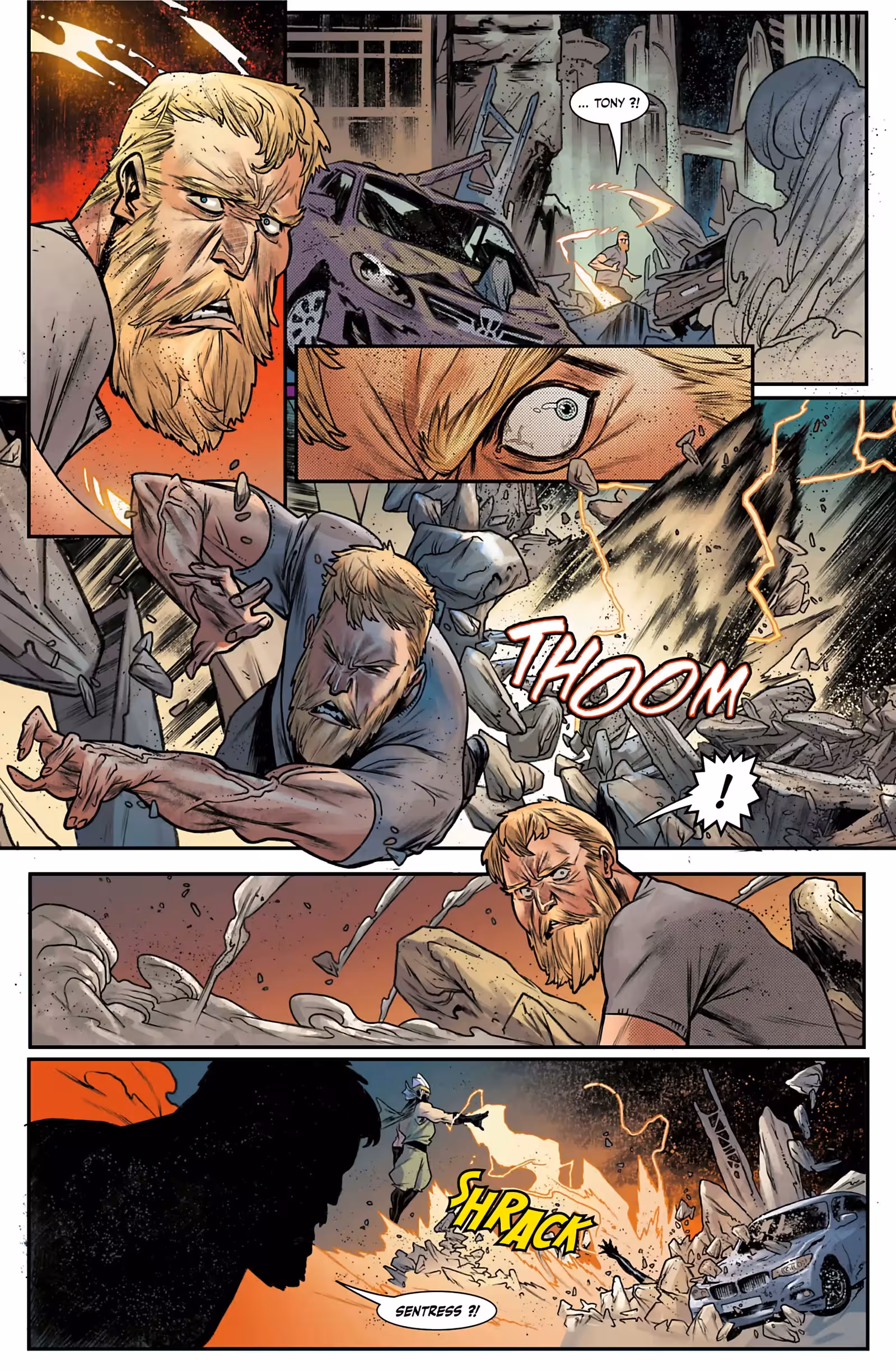 Sentry – L’Homme de deux mondes Volume 1 page 39