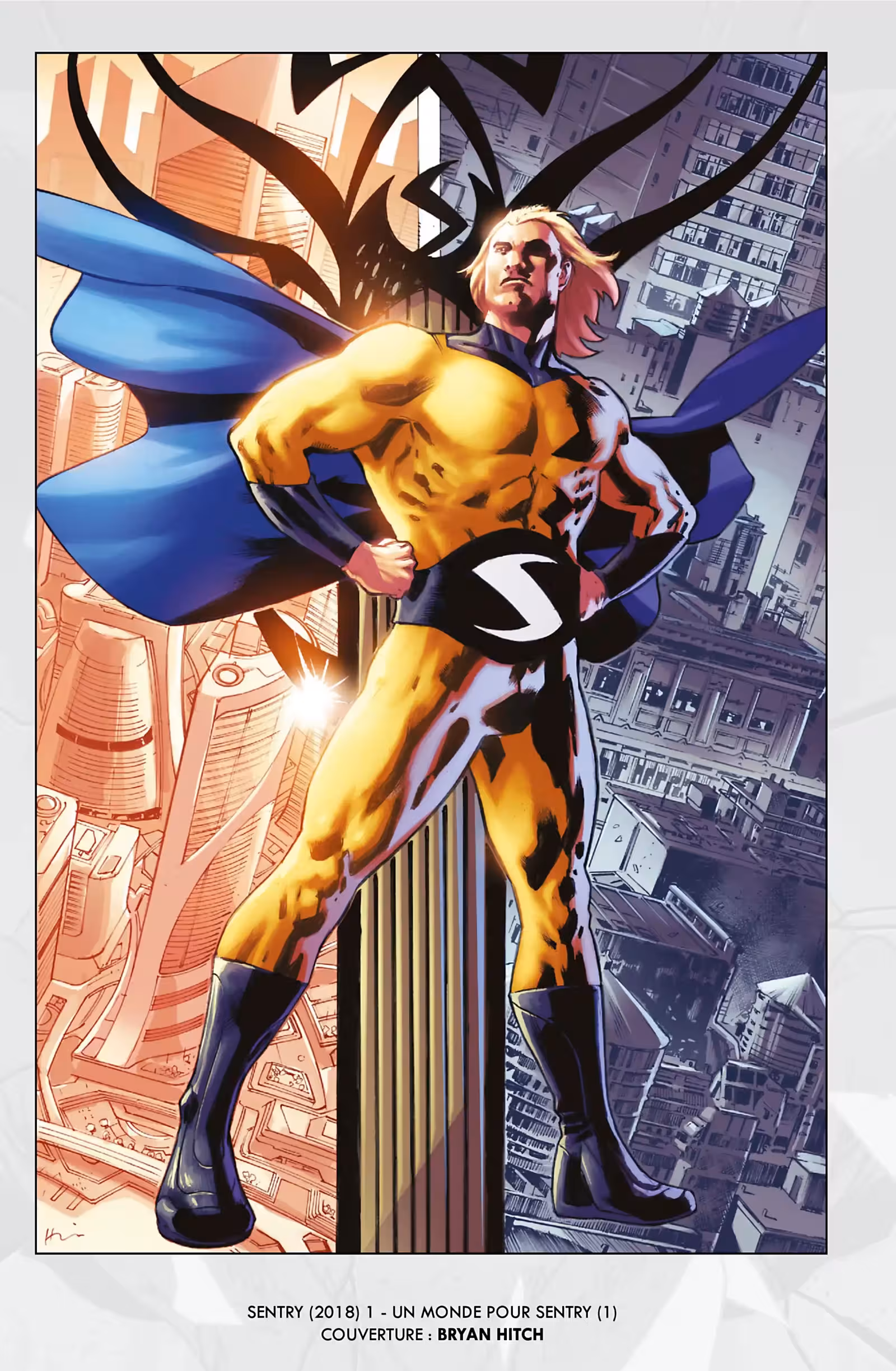Sentry – L’Homme de deux mondes Volume 1 page 4