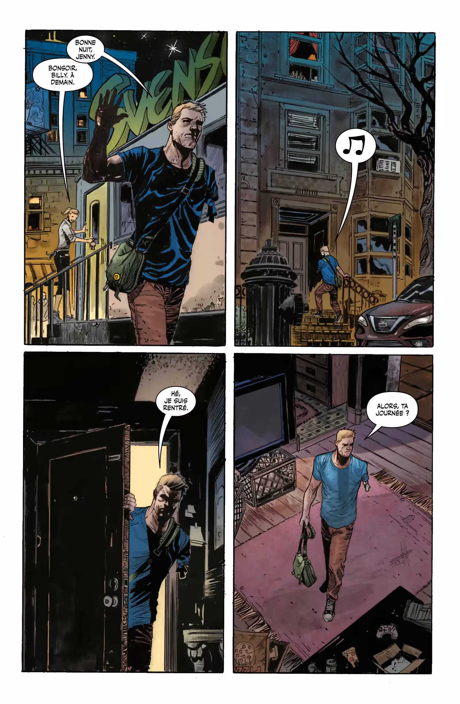 Sentry – L’Homme de deux mondes Volume 1 page 42
