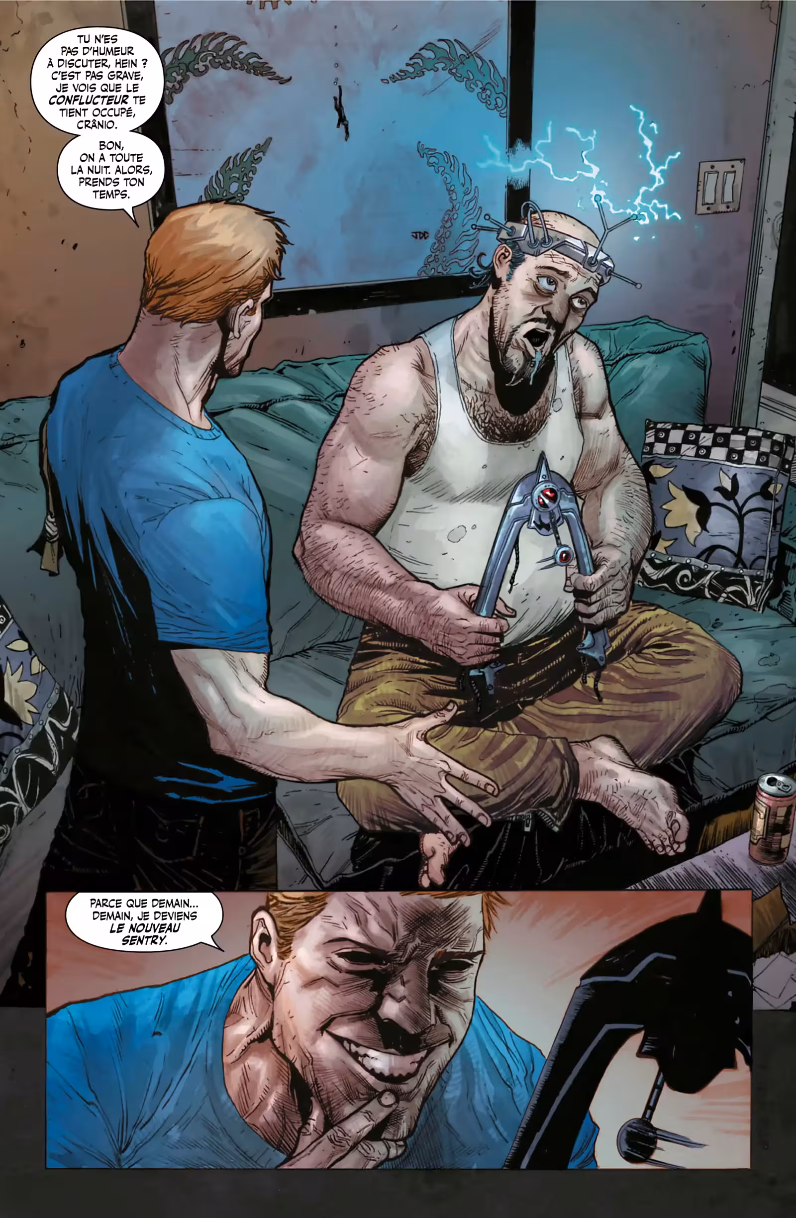 Sentry – L’Homme de deux mondes Volume 1 page 43