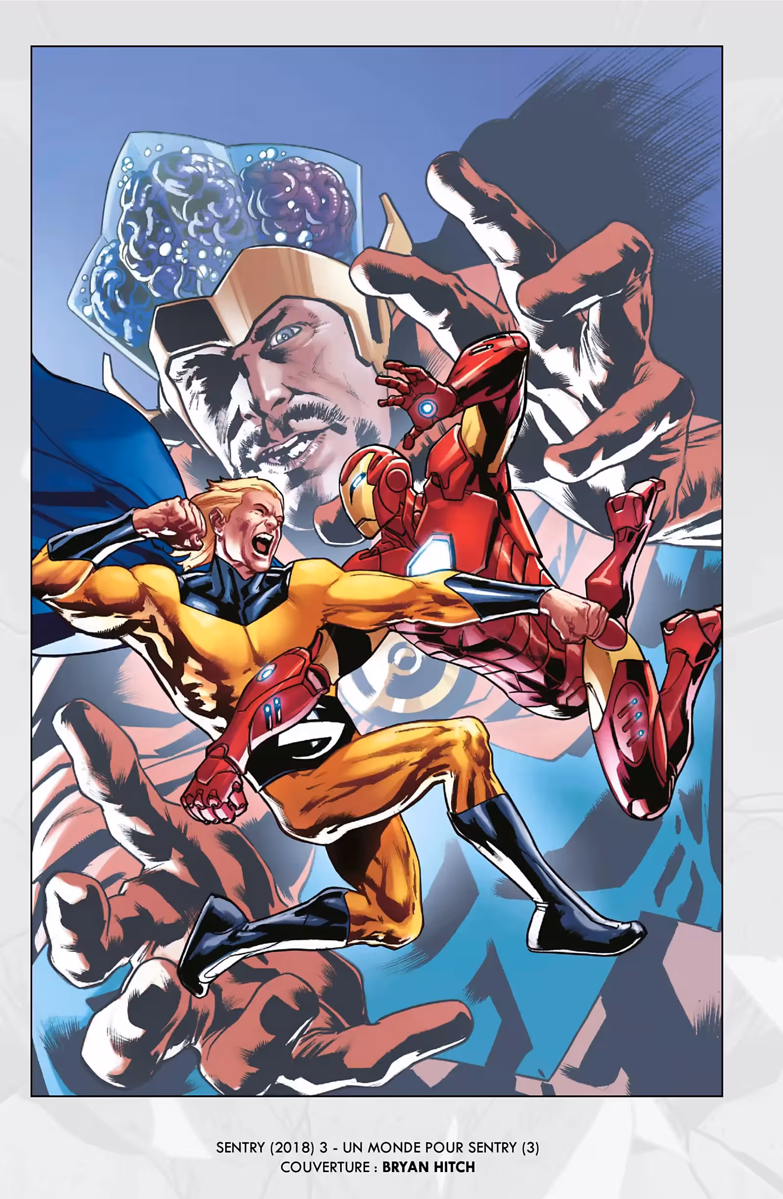 Sentry – L’Homme de deux mondes Volume 1 page 44