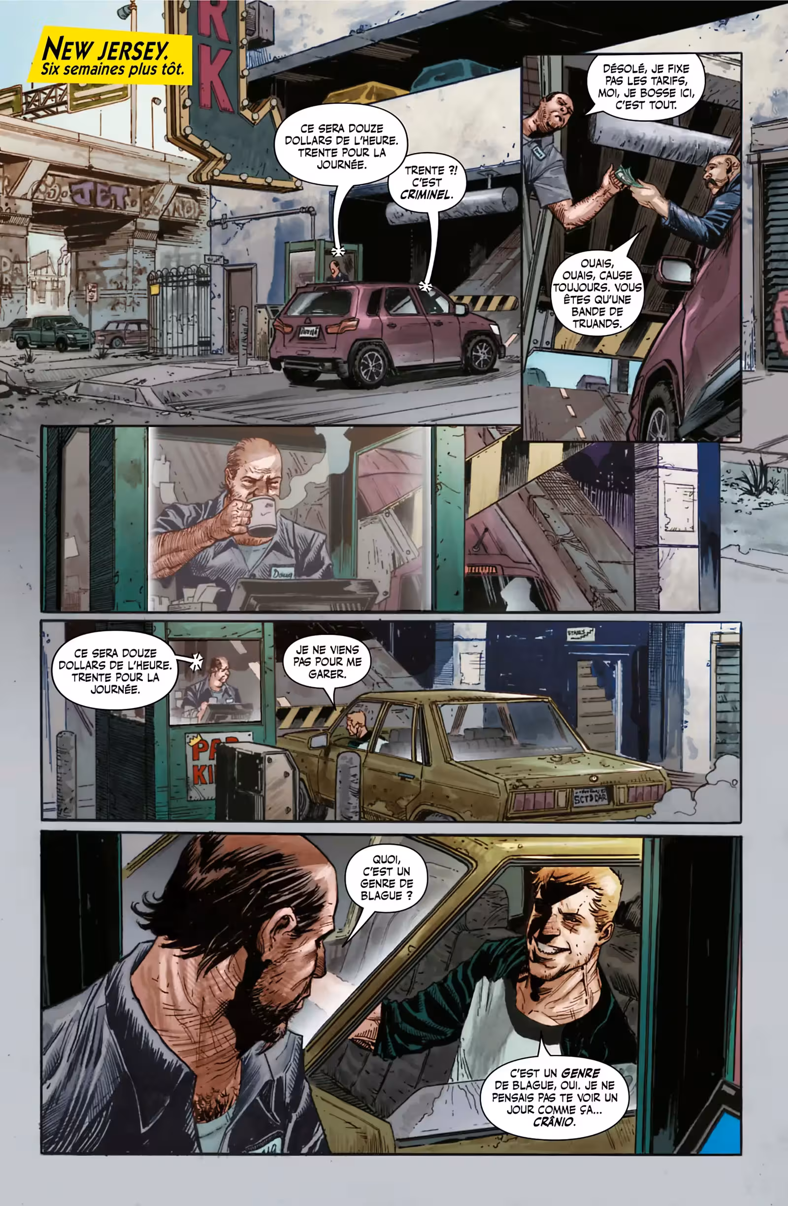 Sentry – L’Homme de deux mondes Volume 1 page 45
