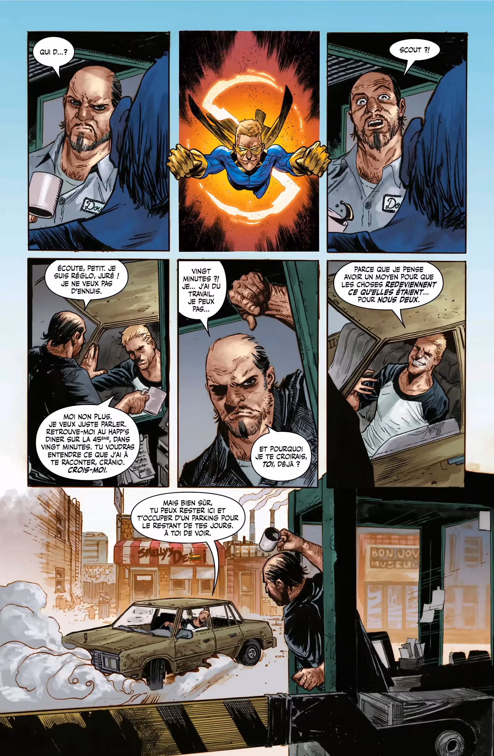Sentry – L’Homme de deux mondes Volume 1 page 46