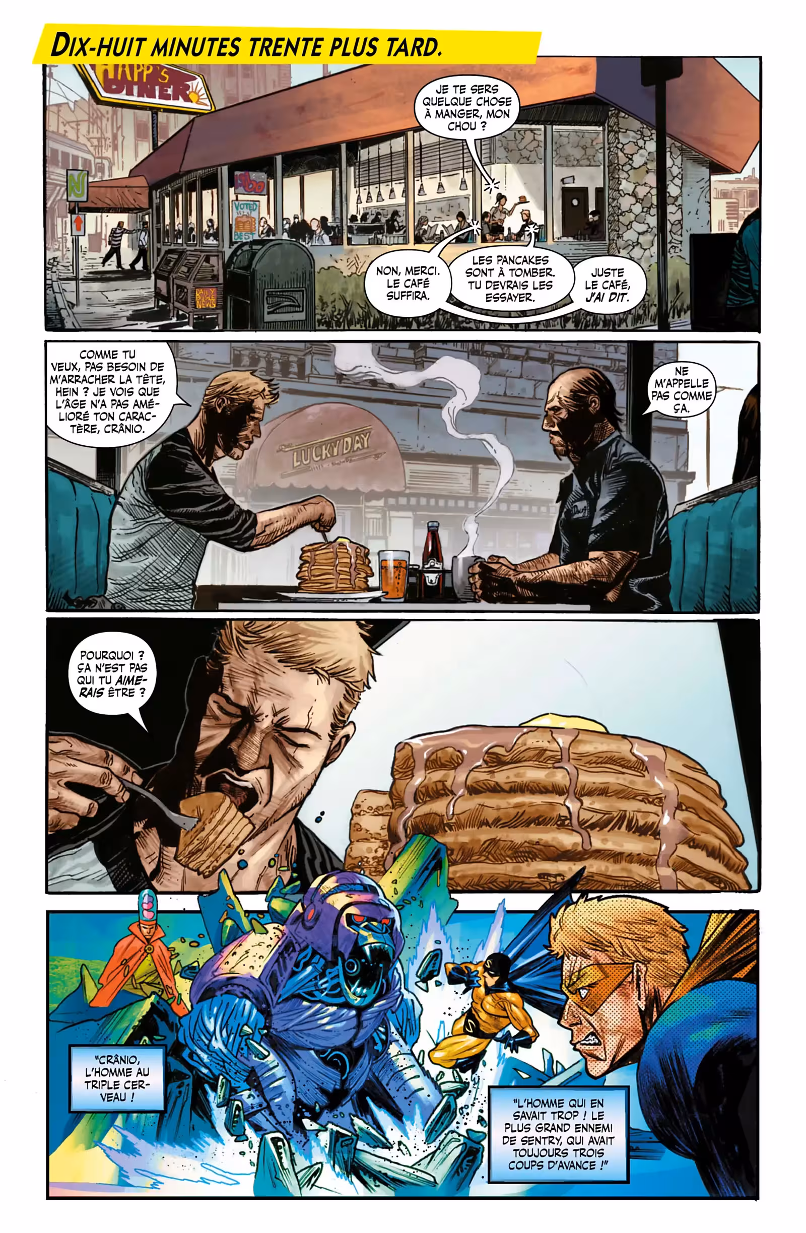 Sentry – L’Homme de deux mondes Volume 1 page 47