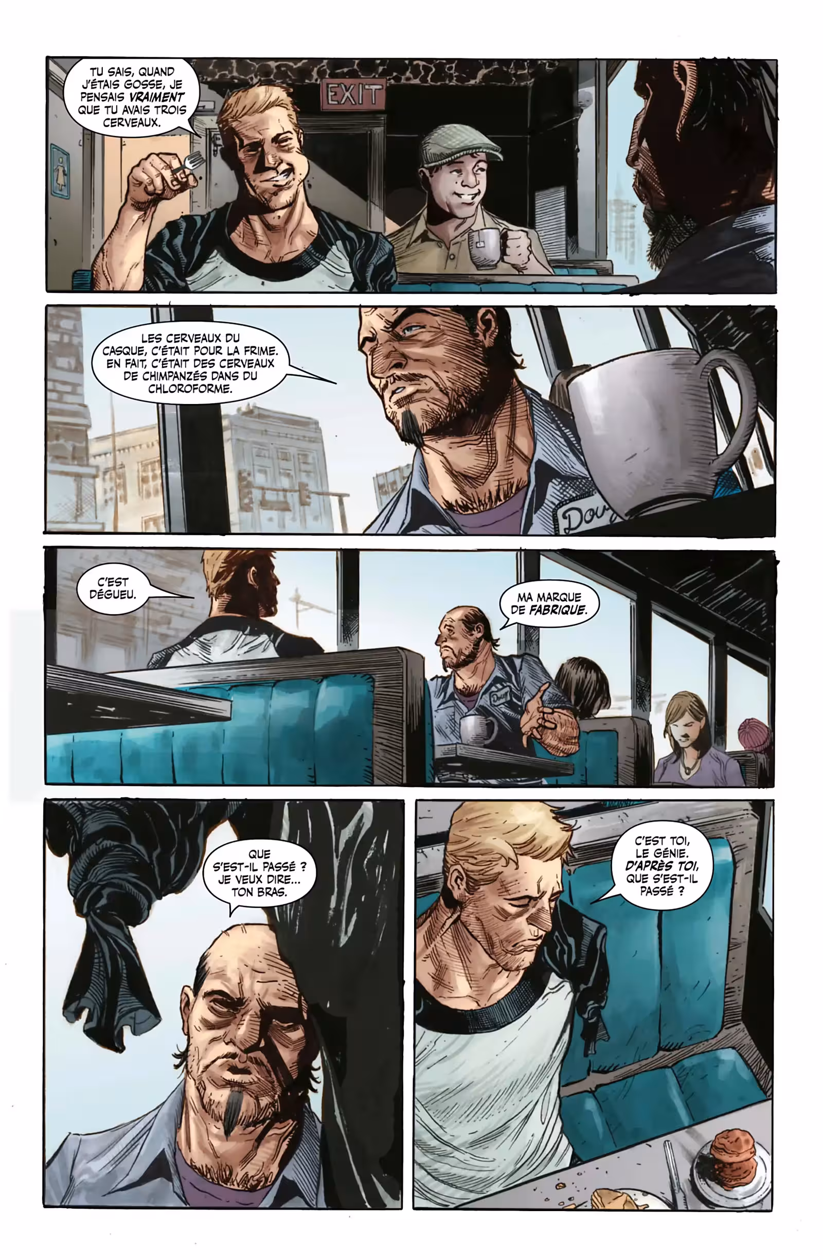Sentry – L’Homme de deux mondes Volume 1 page 48