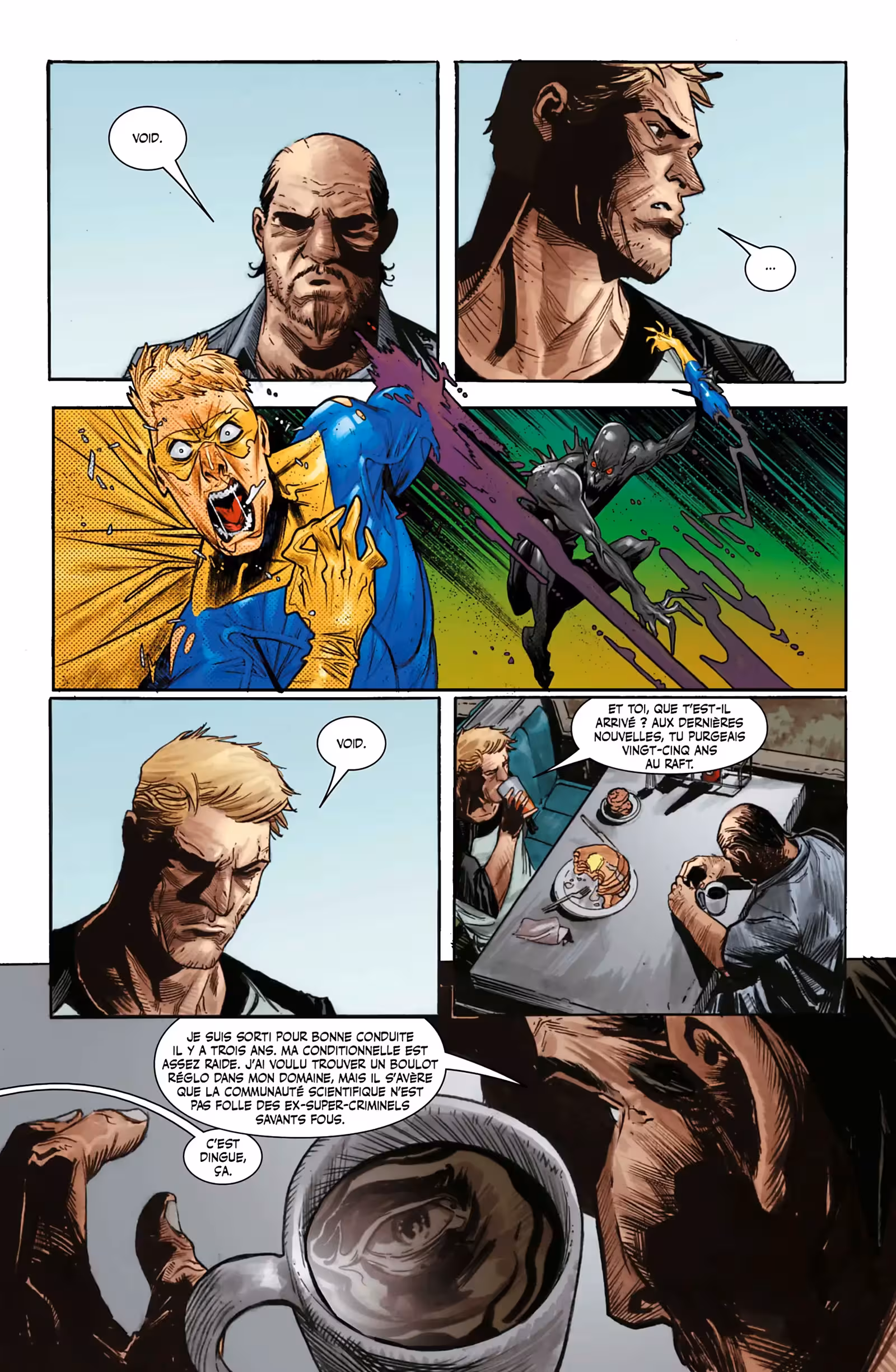 Sentry – L’Homme de deux mondes Volume 1 page 49