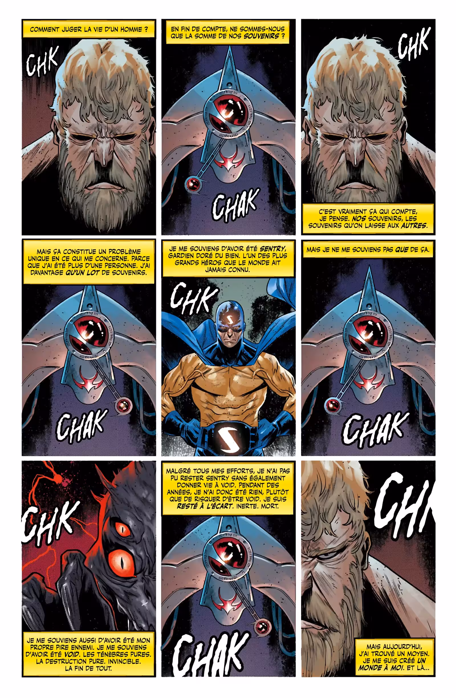Sentry – L’Homme de deux mondes Volume 1 page 5