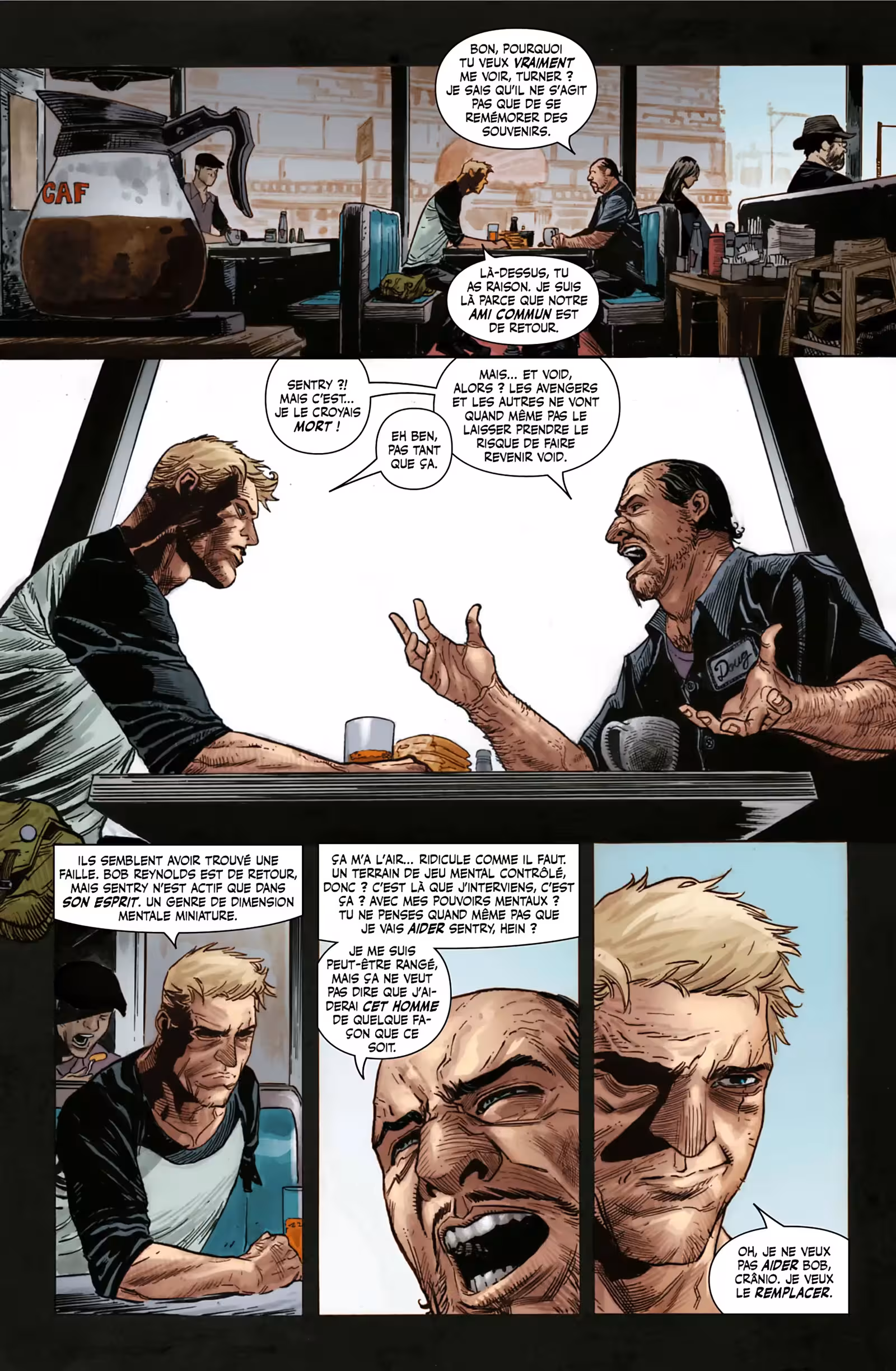 Sentry – L’Homme de deux mondes Volume 1 page 50