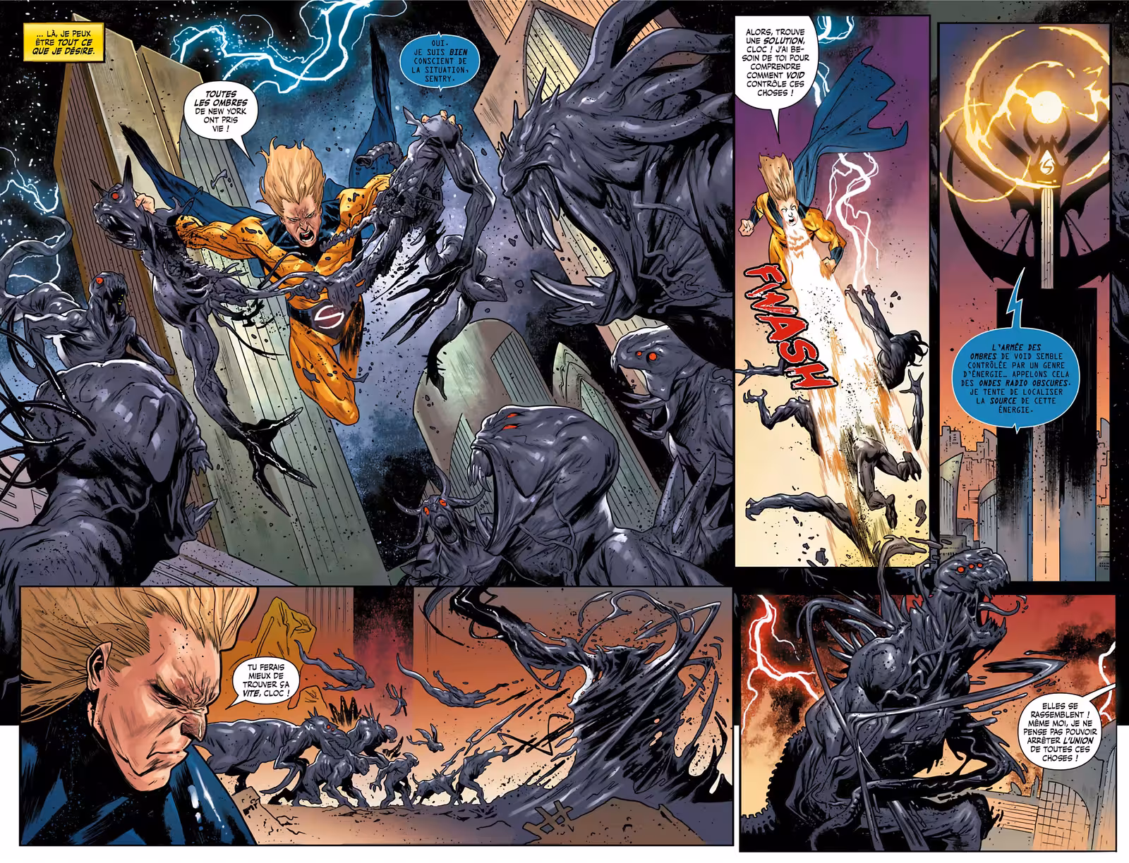 Sentry – L’Homme de deux mondes Volume 1 page 6