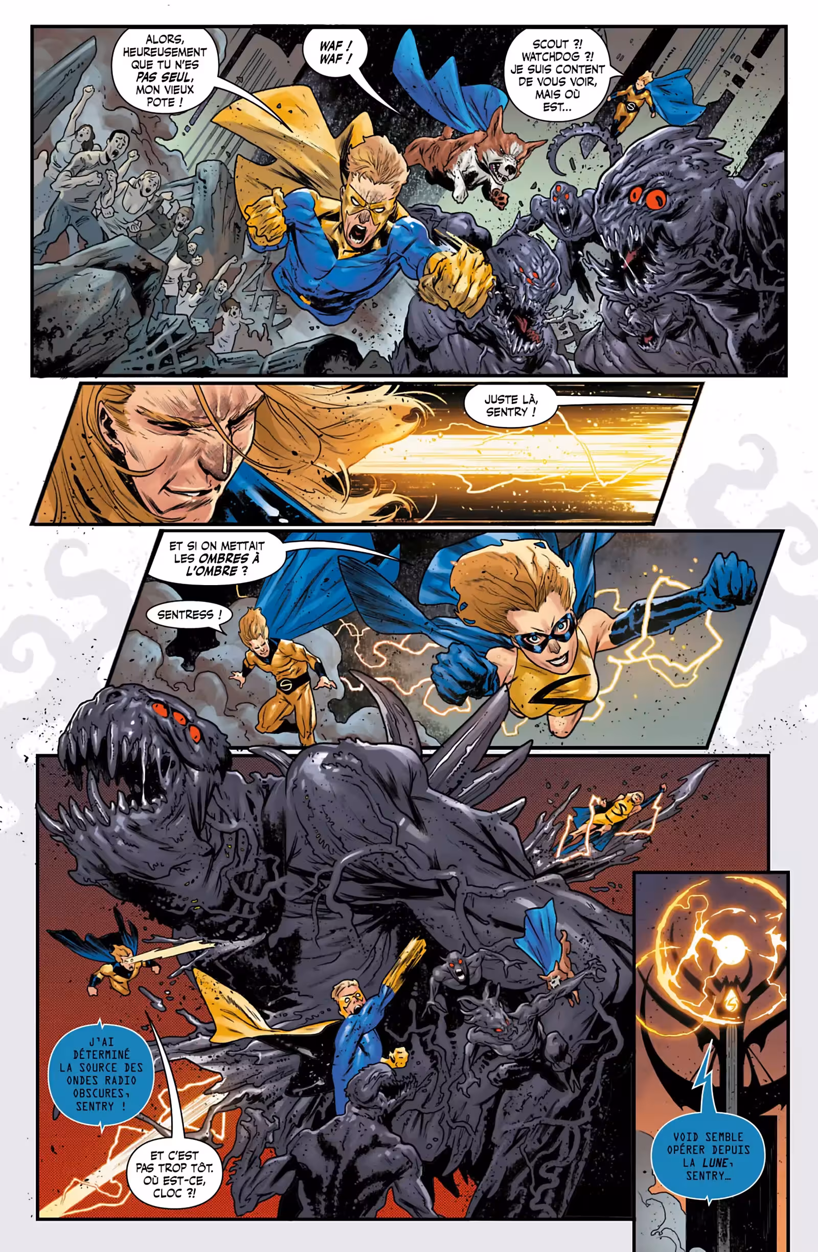 Sentry – L’Homme de deux mondes Volume 1 page 7