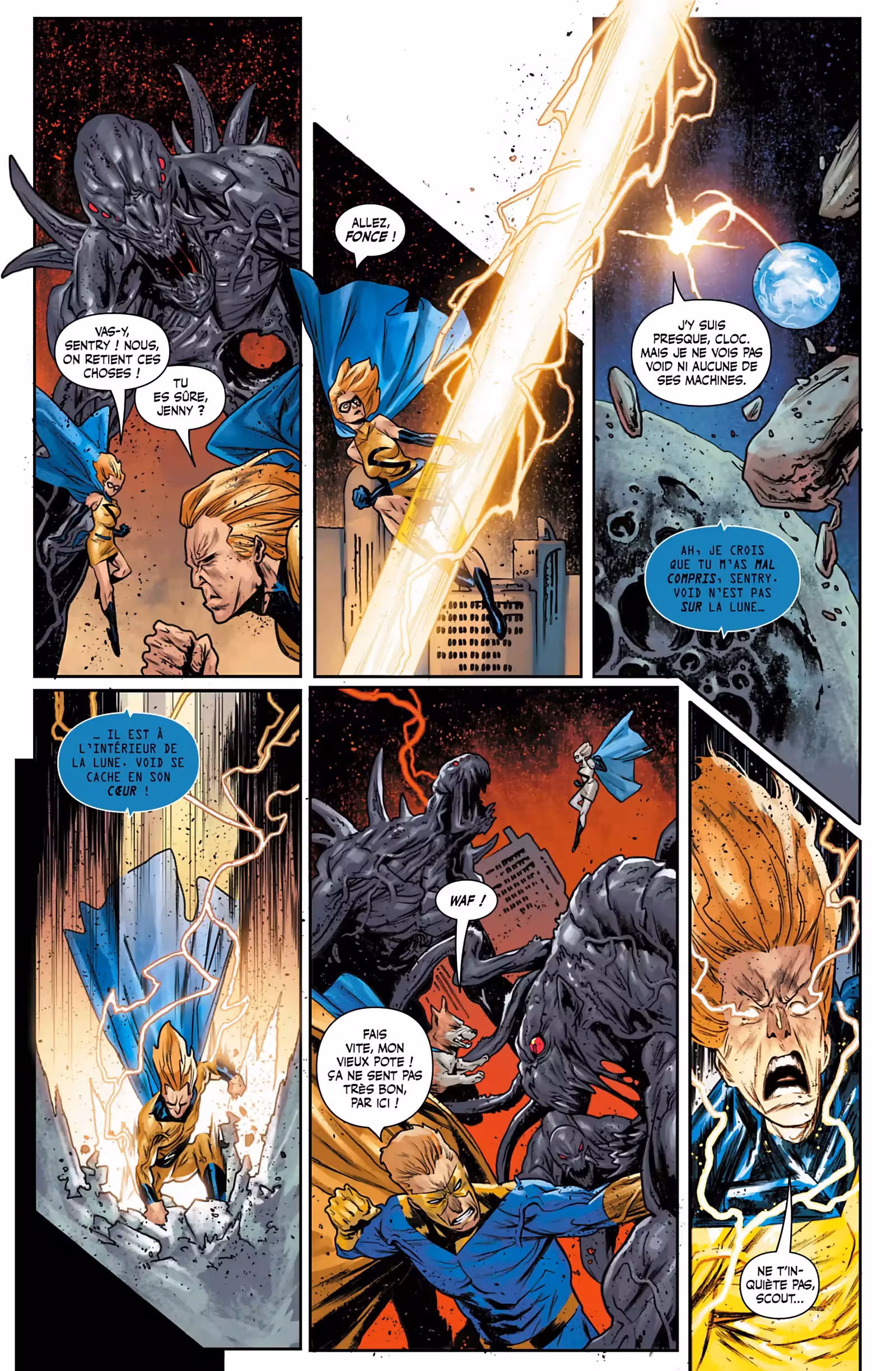 Sentry – L’Homme de deux mondes Volume 1 page 8