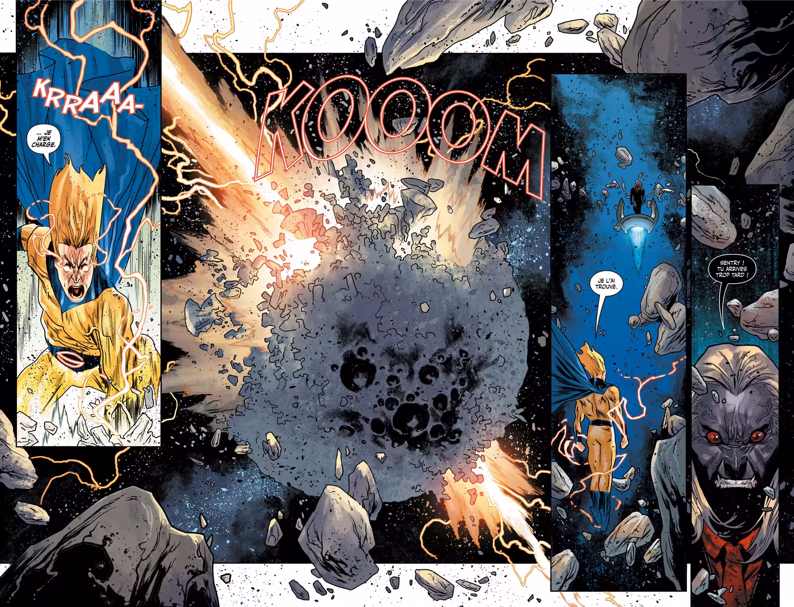 Sentry – L’Homme de deux mondes Volume 1 page 9