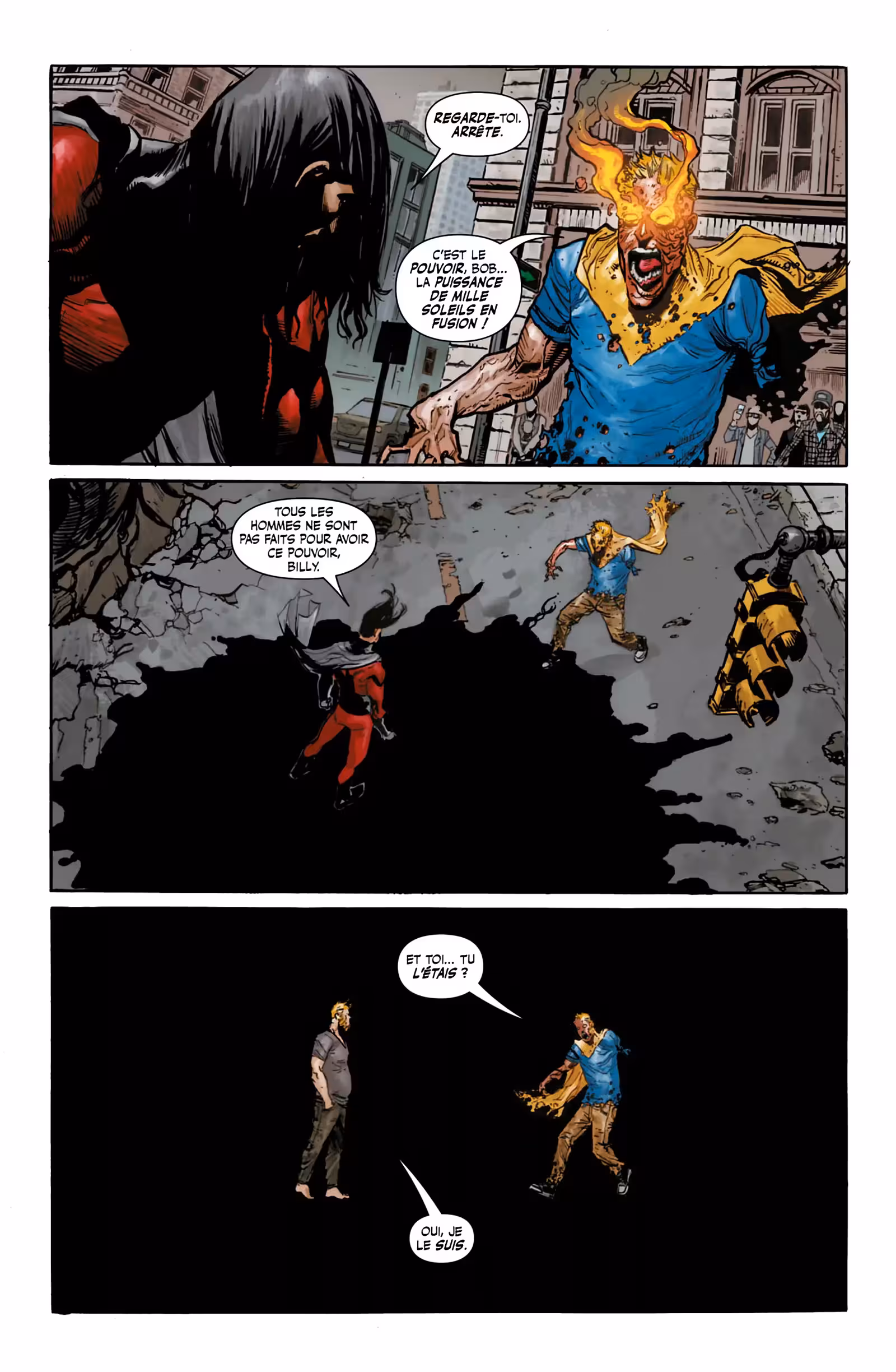 Sentry – L’Homme de deux mondes Volume 1 page 90