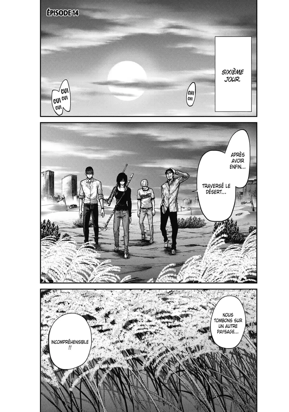 Alice on Border Road Volume 4 page 104