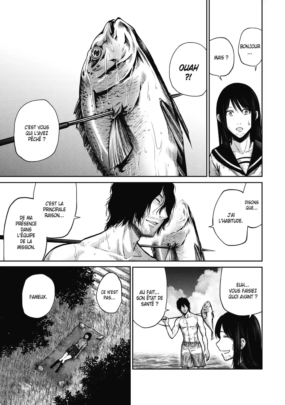 Alice on Border Road Volume 4 page 109