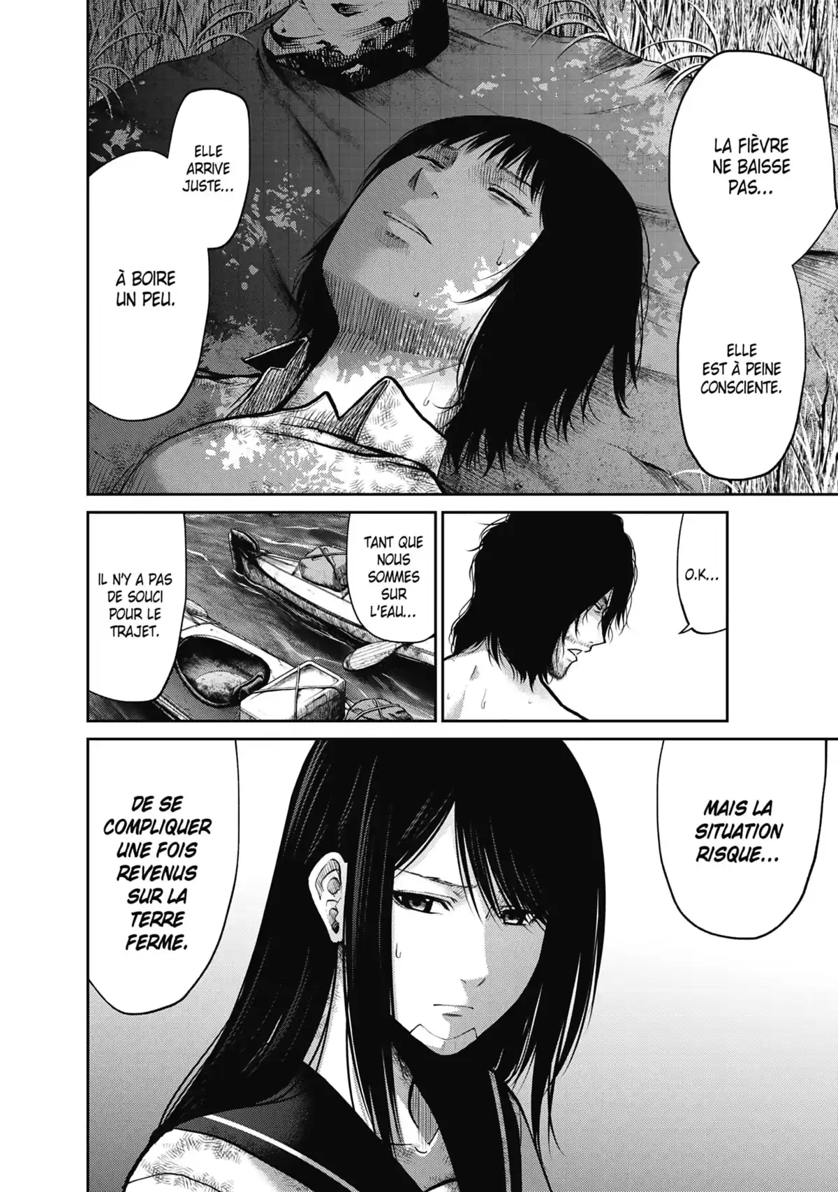 Alice on Border Road Volume 4 page 110