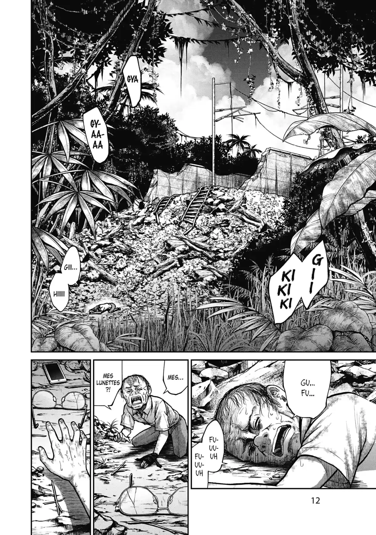 Alice on Border Road Volume 4 page 12