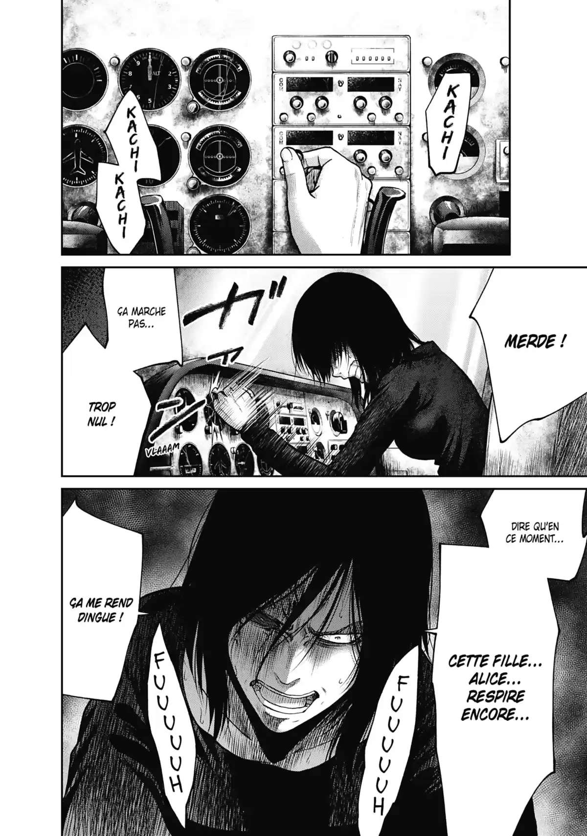 Alice on Border Road Volume 4 page 120