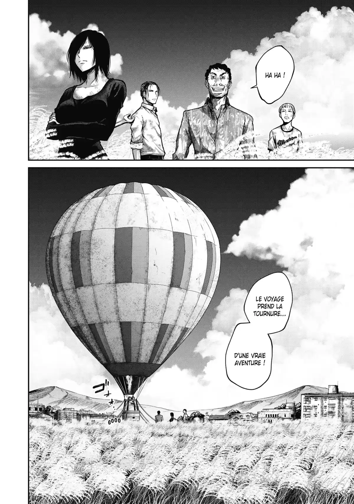 Alice on Border Road Volume 4 page 129