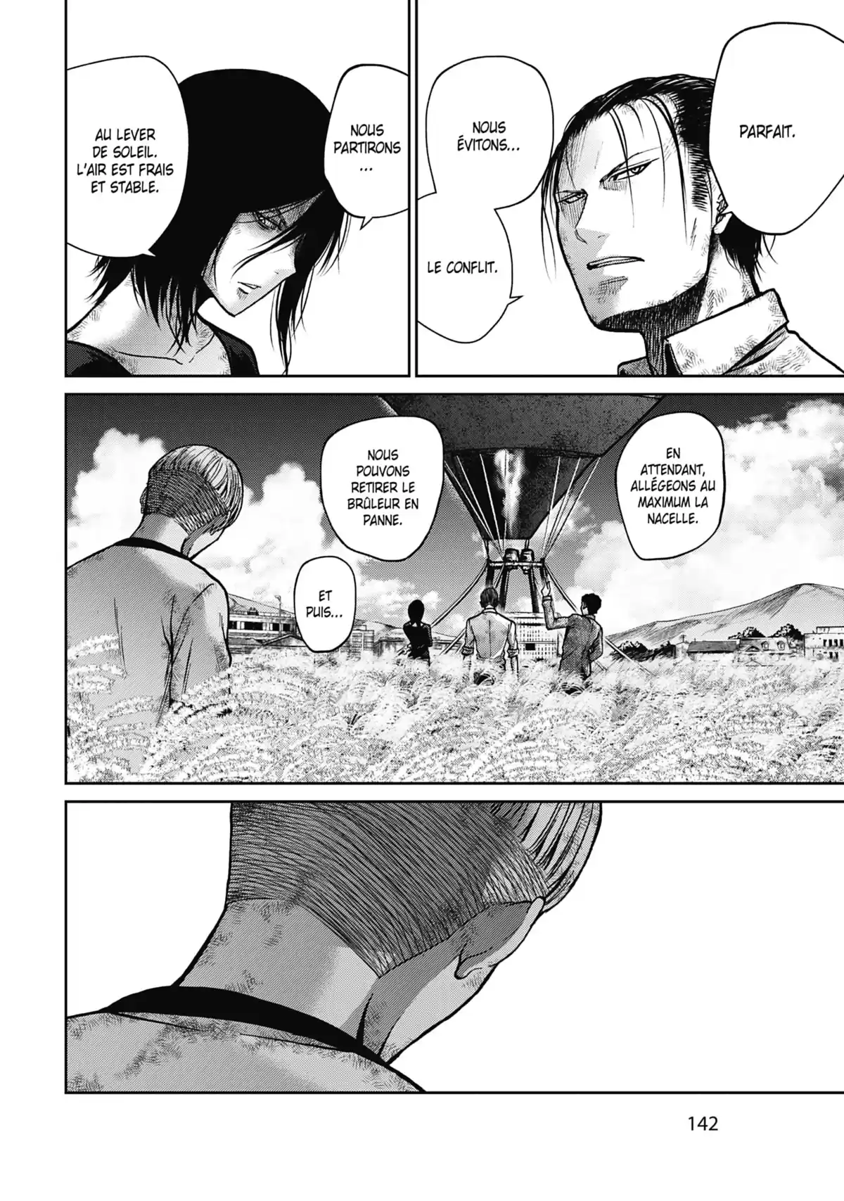 Alice on Border Road Volume 4 page 135