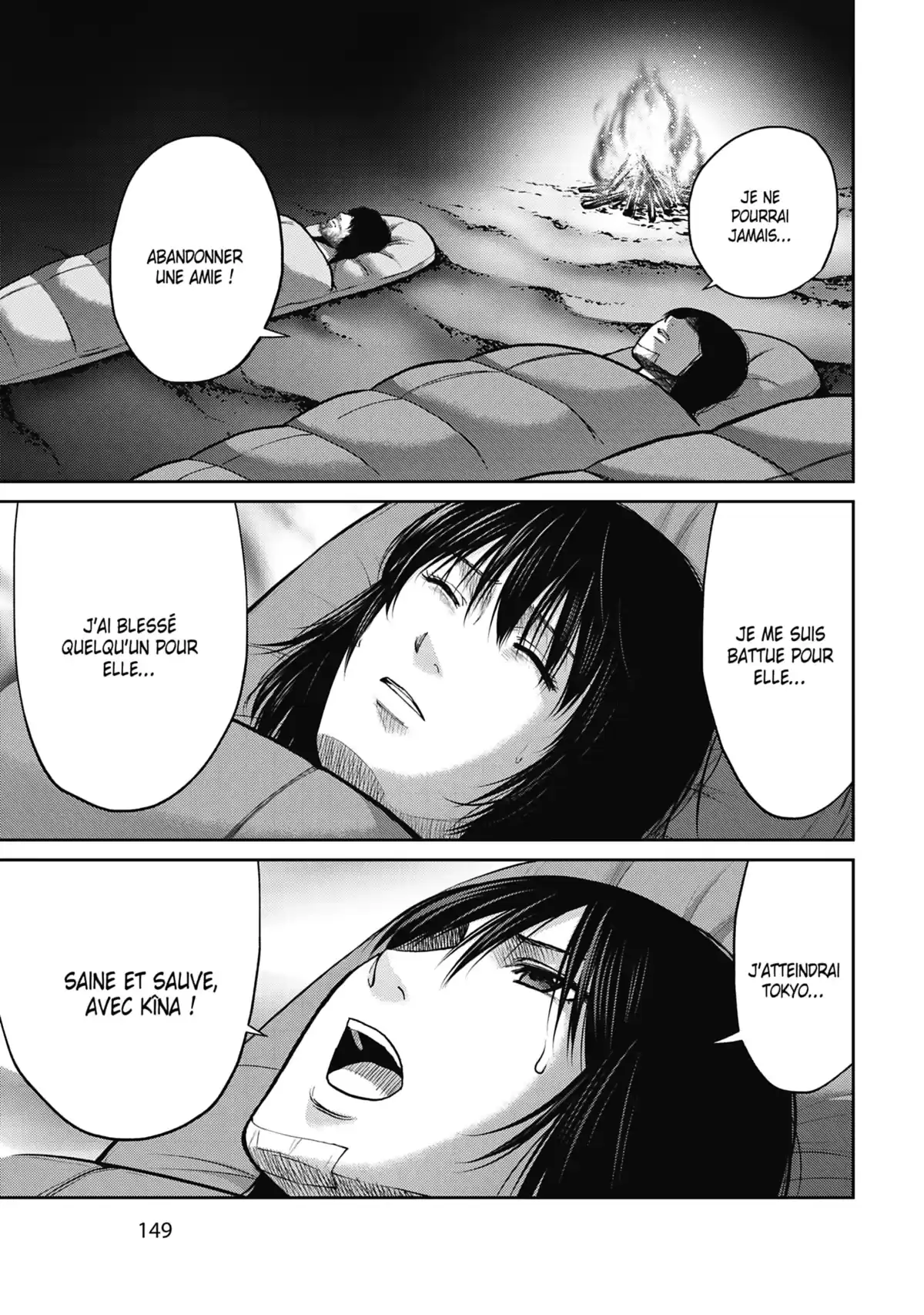 Alice on Border Road Volume 4 page 142