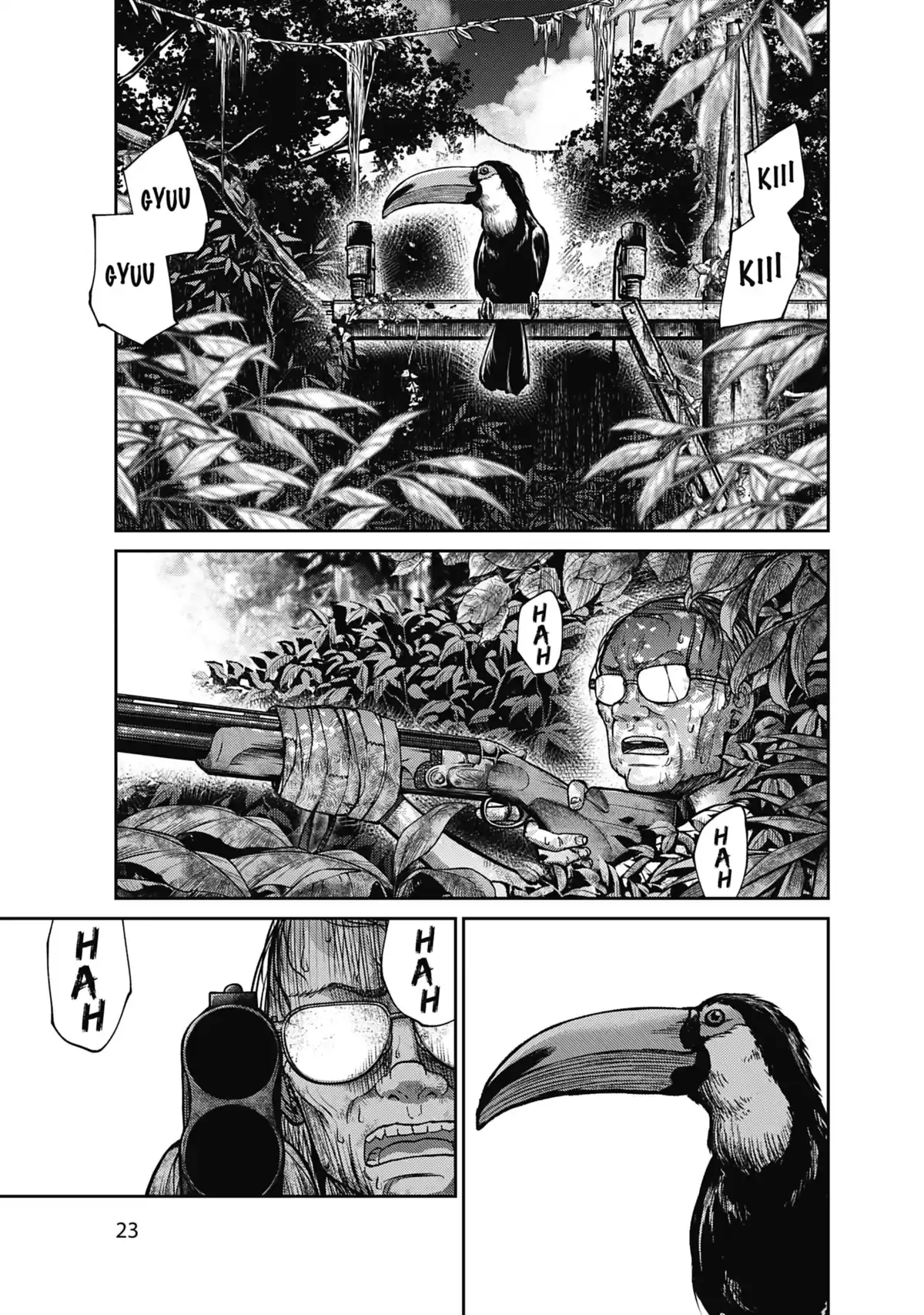 Alice on Border Road Volume 4 page 23