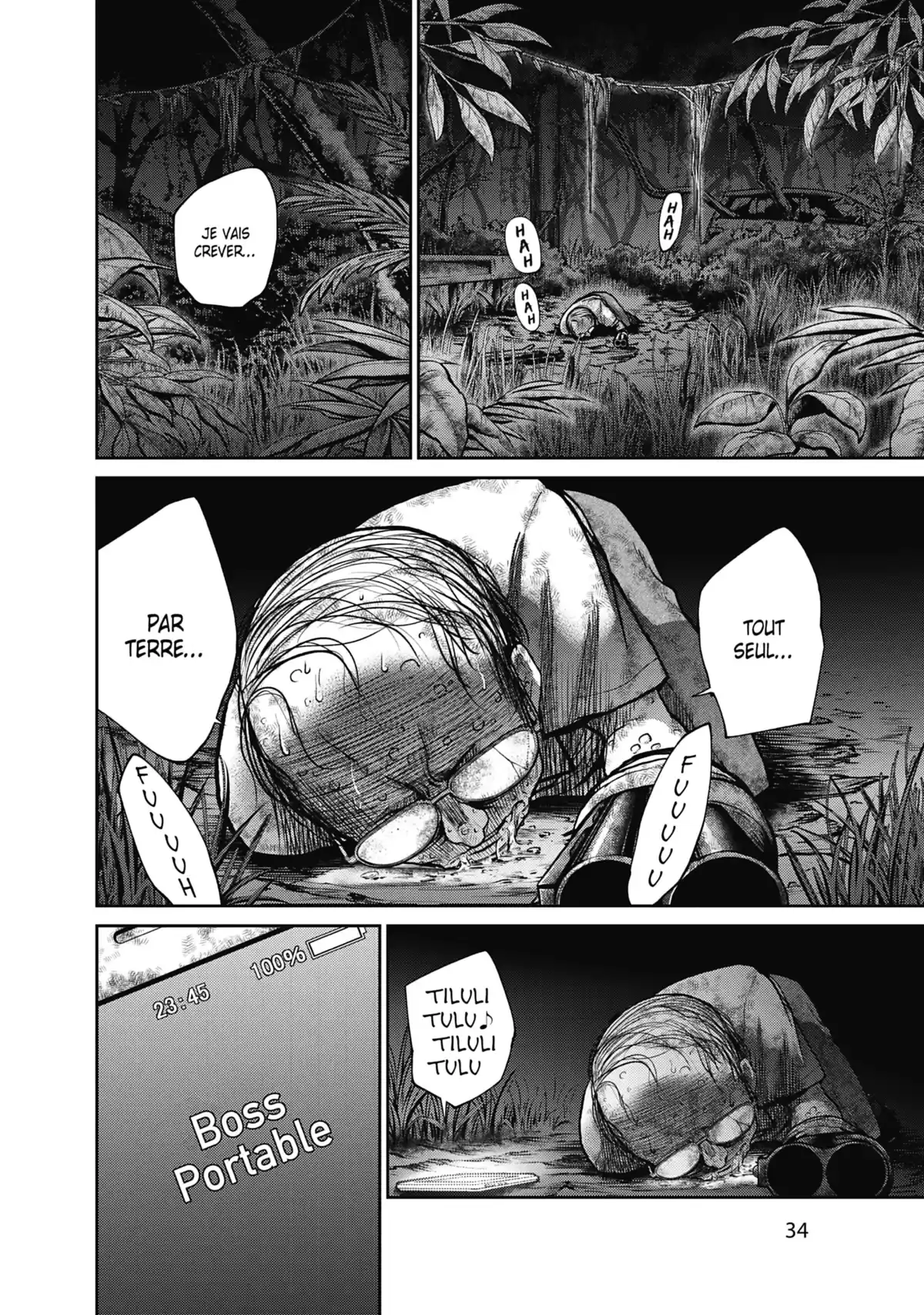 Alice on Border Road Volume 4 page 34