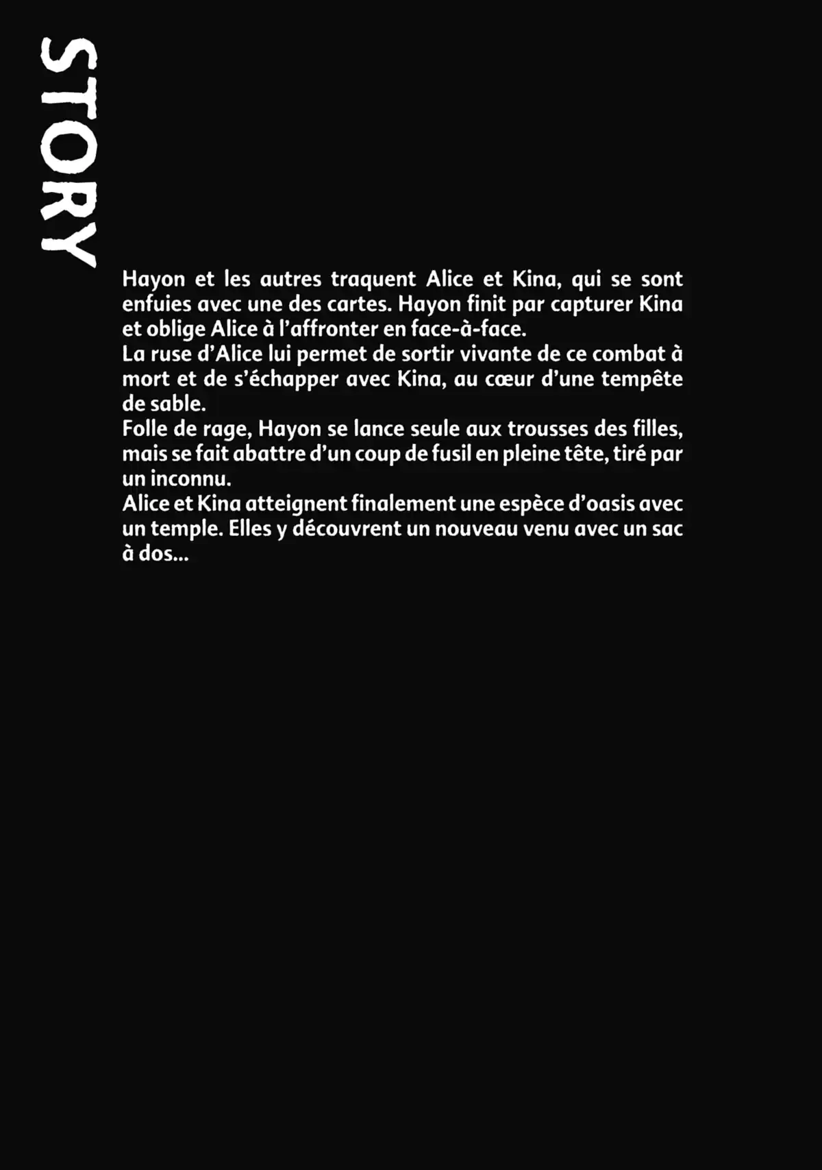 Alice on Border Road Volume 4 page 5