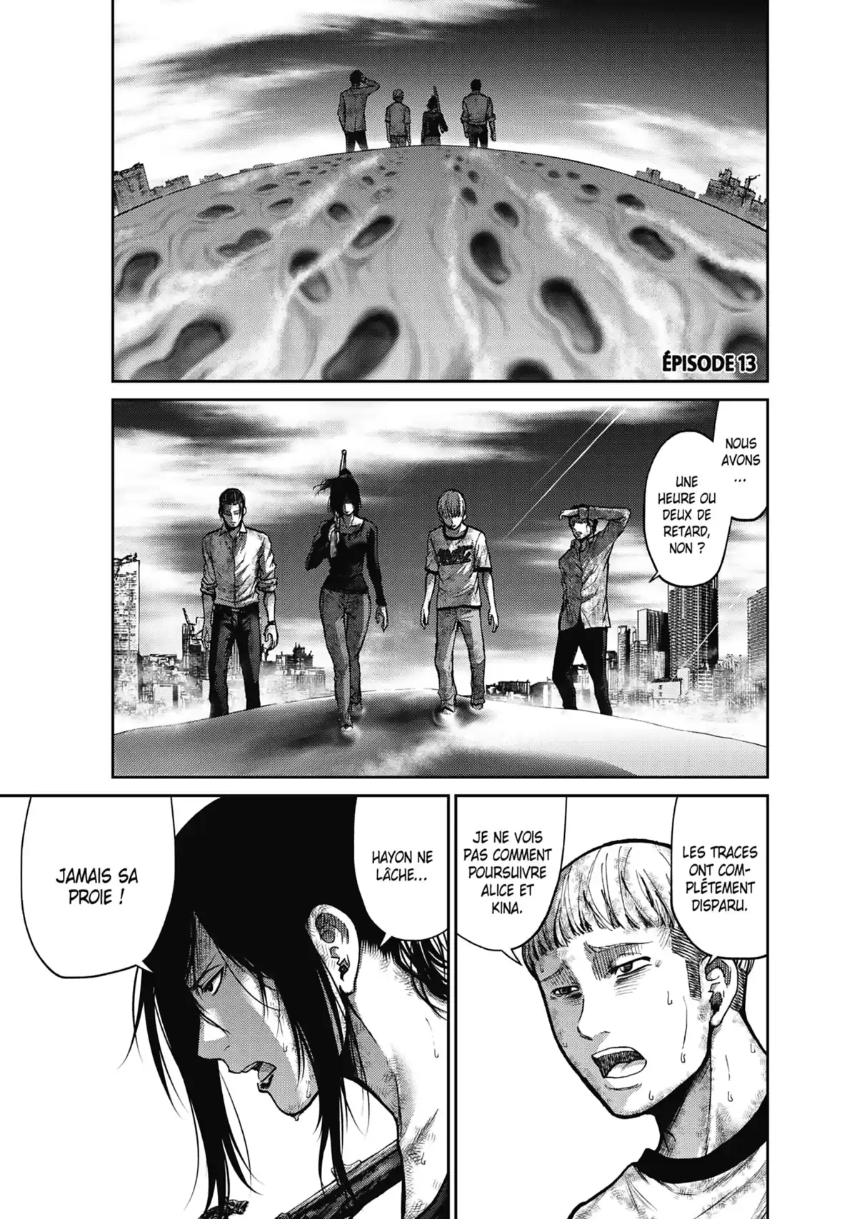 Alice on Border Road Volume 4 page 54