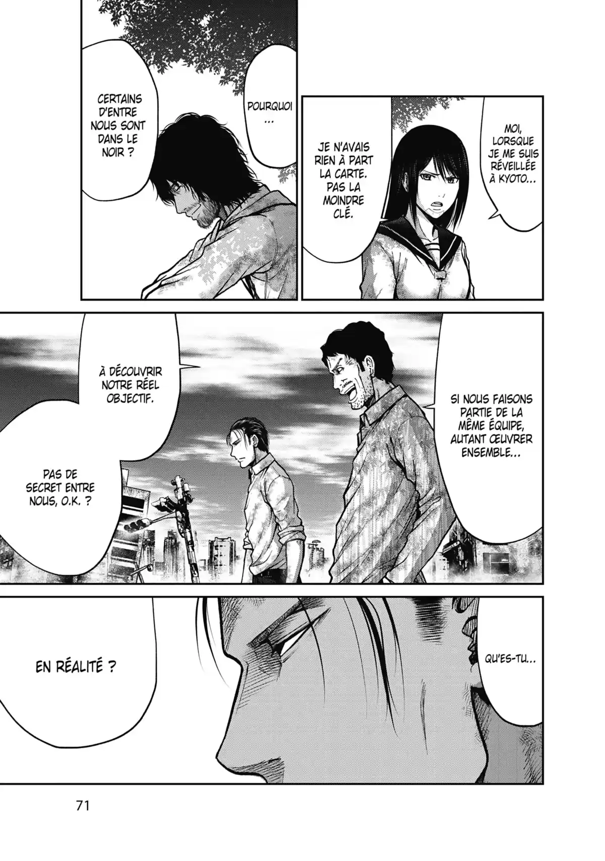 Alice on Border Road Volume 4 page 69