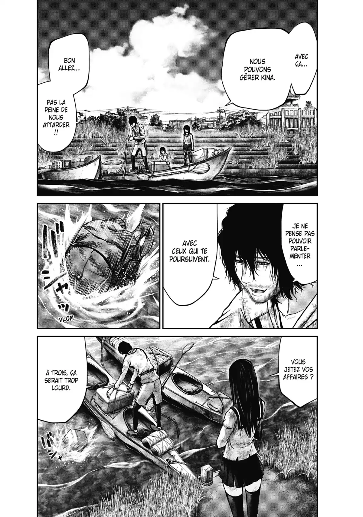 Alice on Border Road Volume 4 page 92