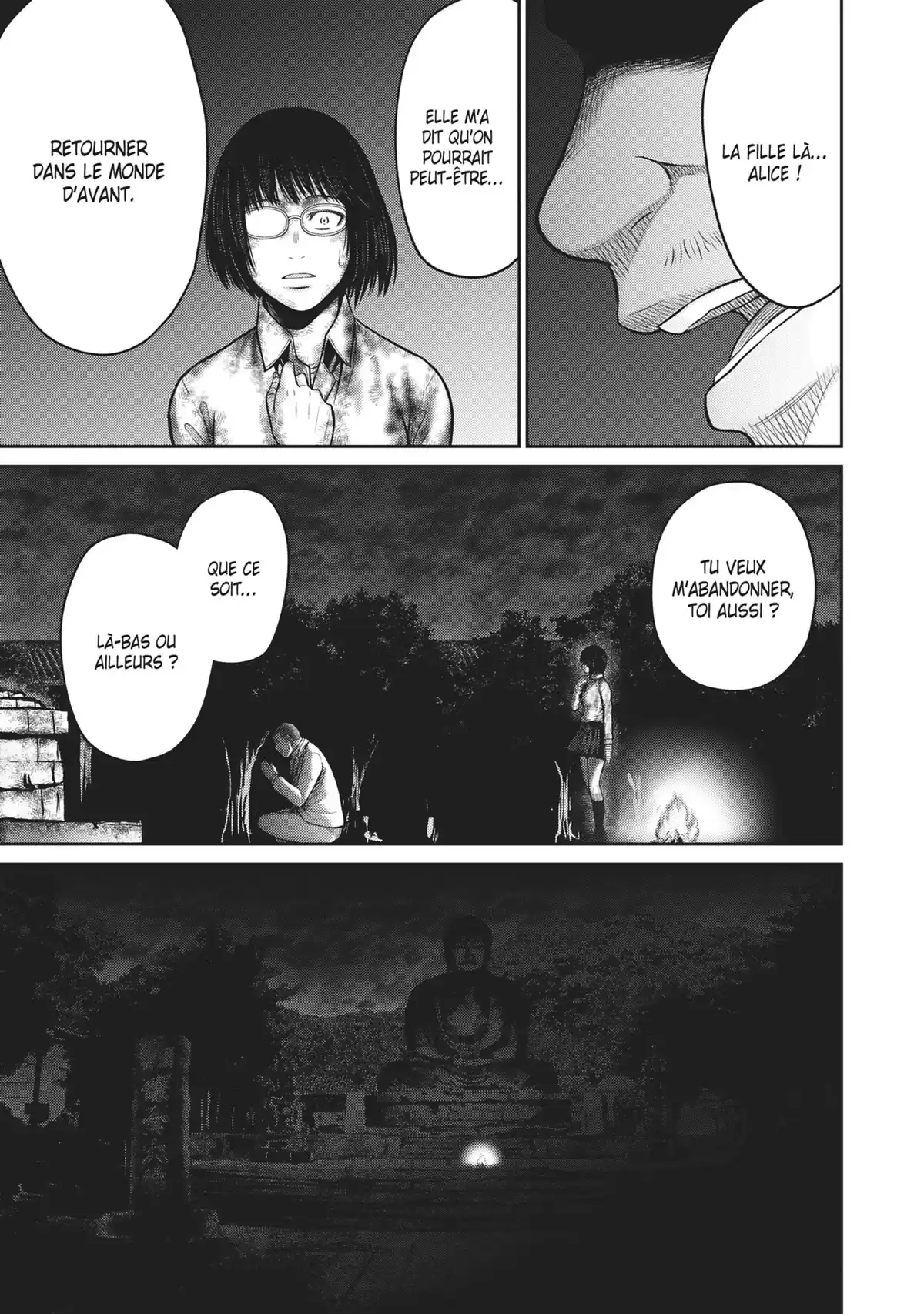 Alice on Border Road Volume 7 page 101