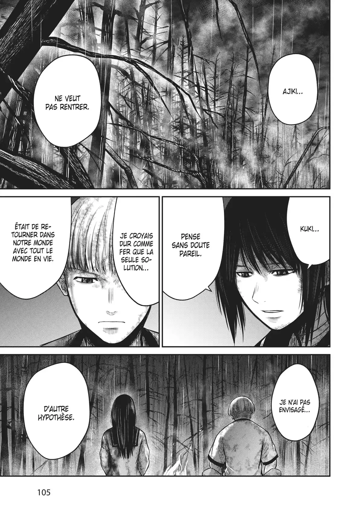 Alice on Border Road Volume 7 page 105