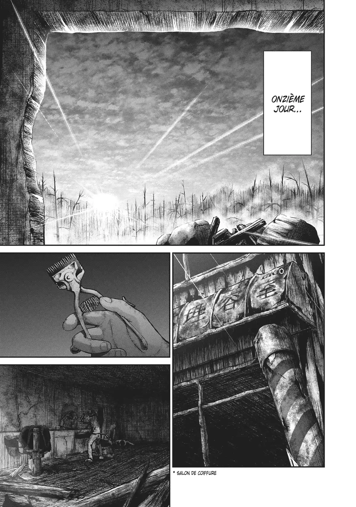 Alice on Border Road Volume 7 page 107
