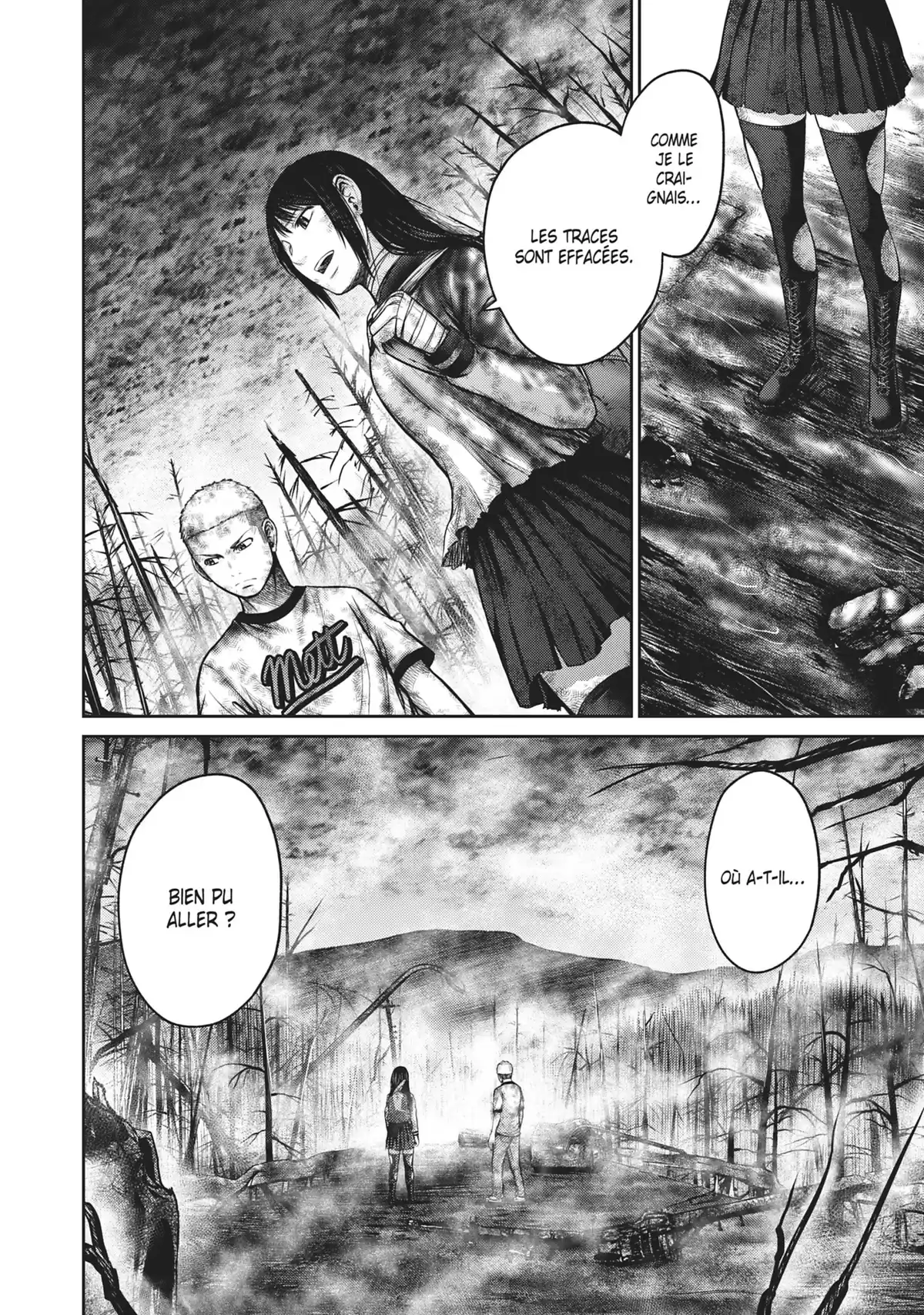Alice on Border Road Volume 7 page 110