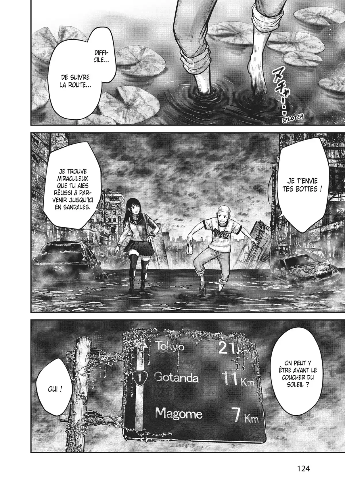 Alice on Border Road Volume 7 page 124