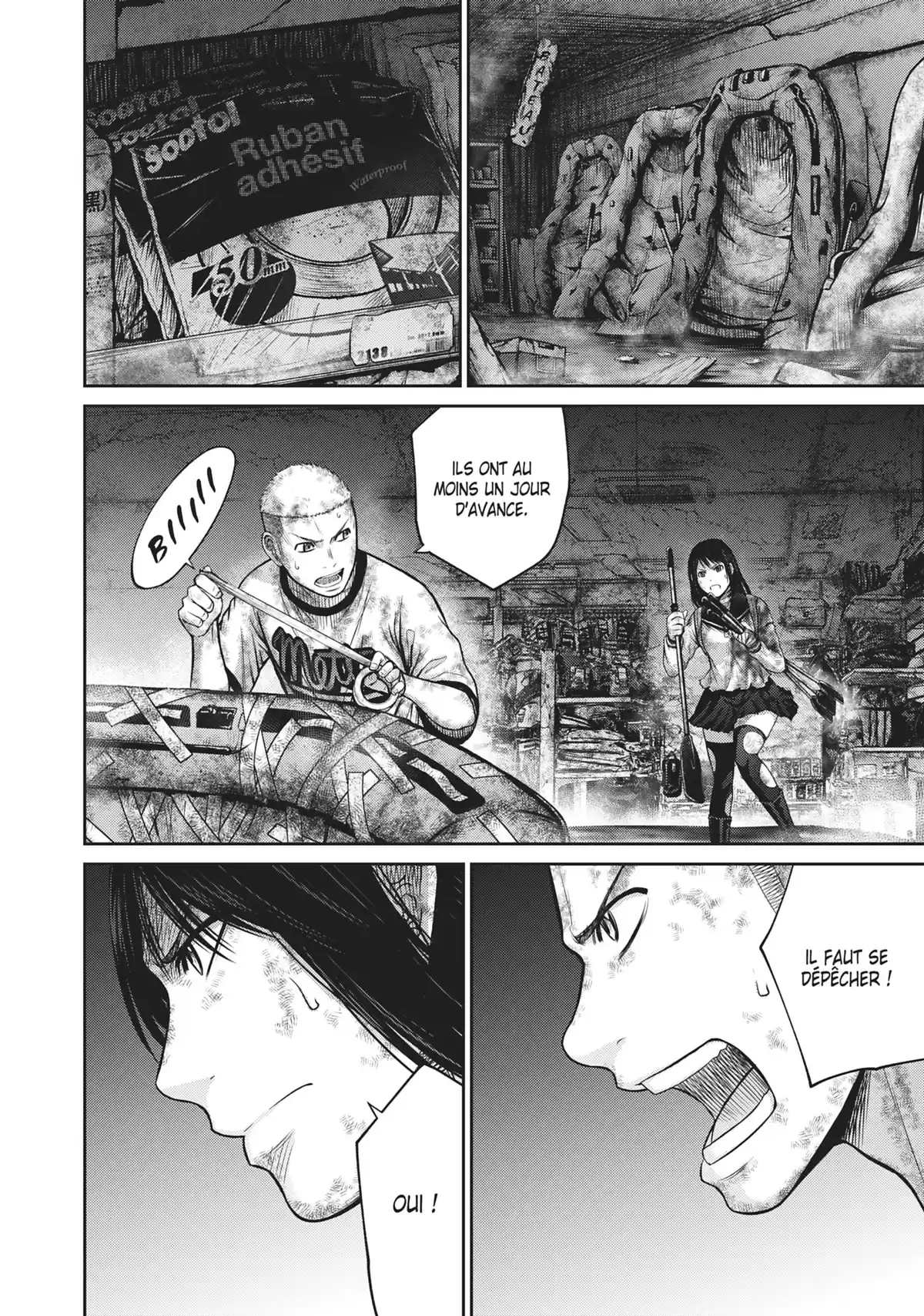 Alice on Border Road Volume 7 page 130