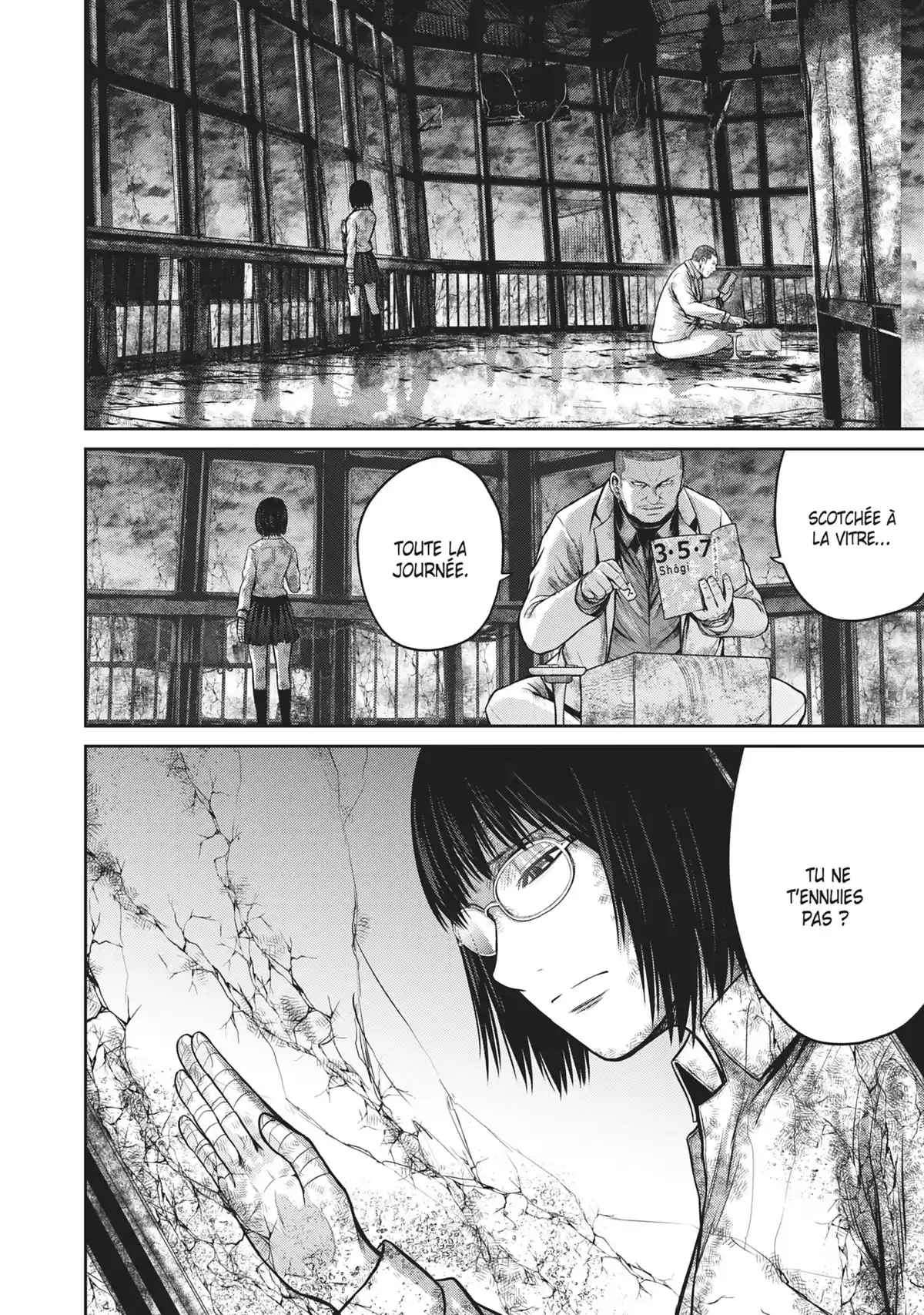 Alice on Border Road Volume 7 page 138
