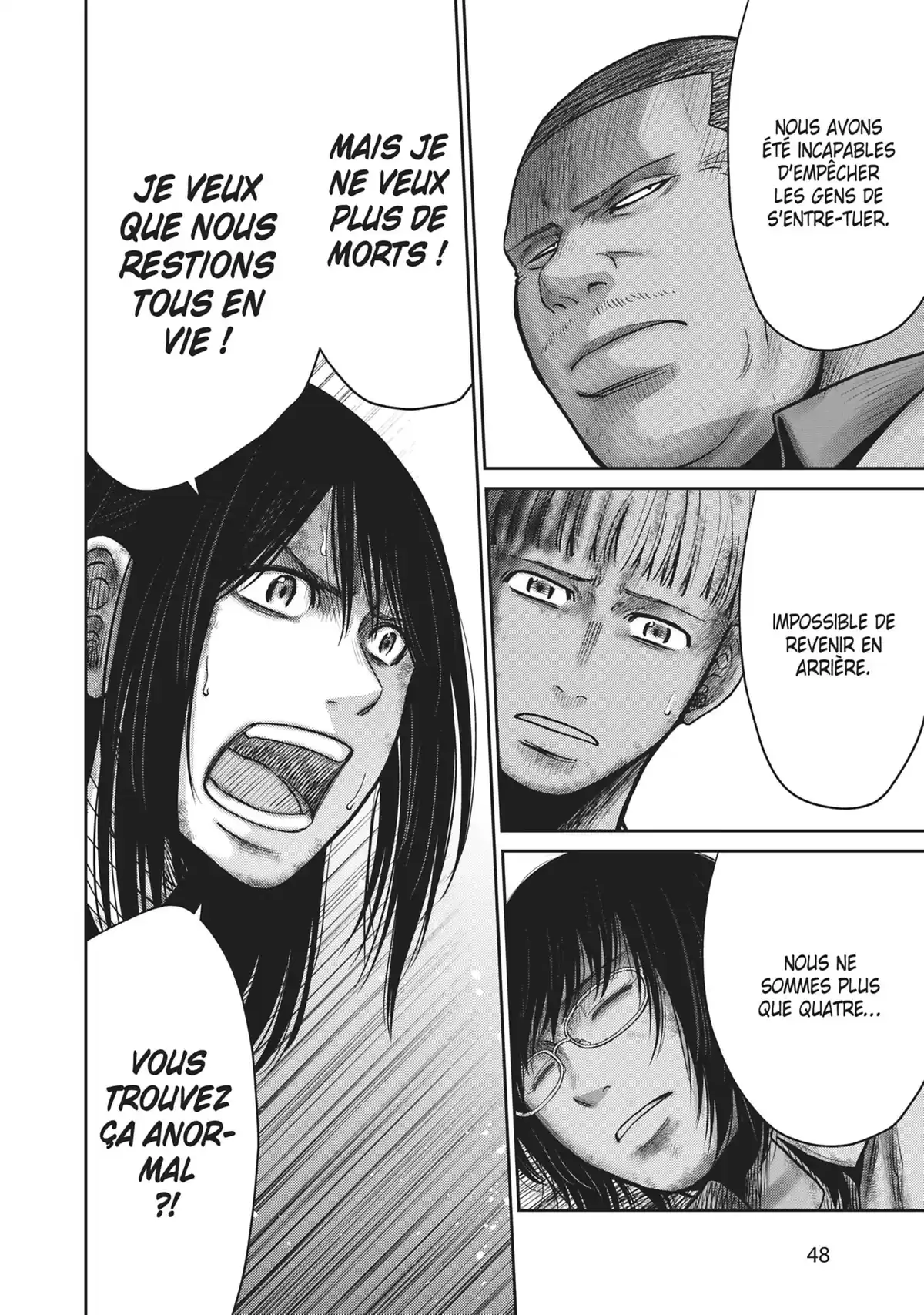 Alice on Border Road Volume 7 page 48