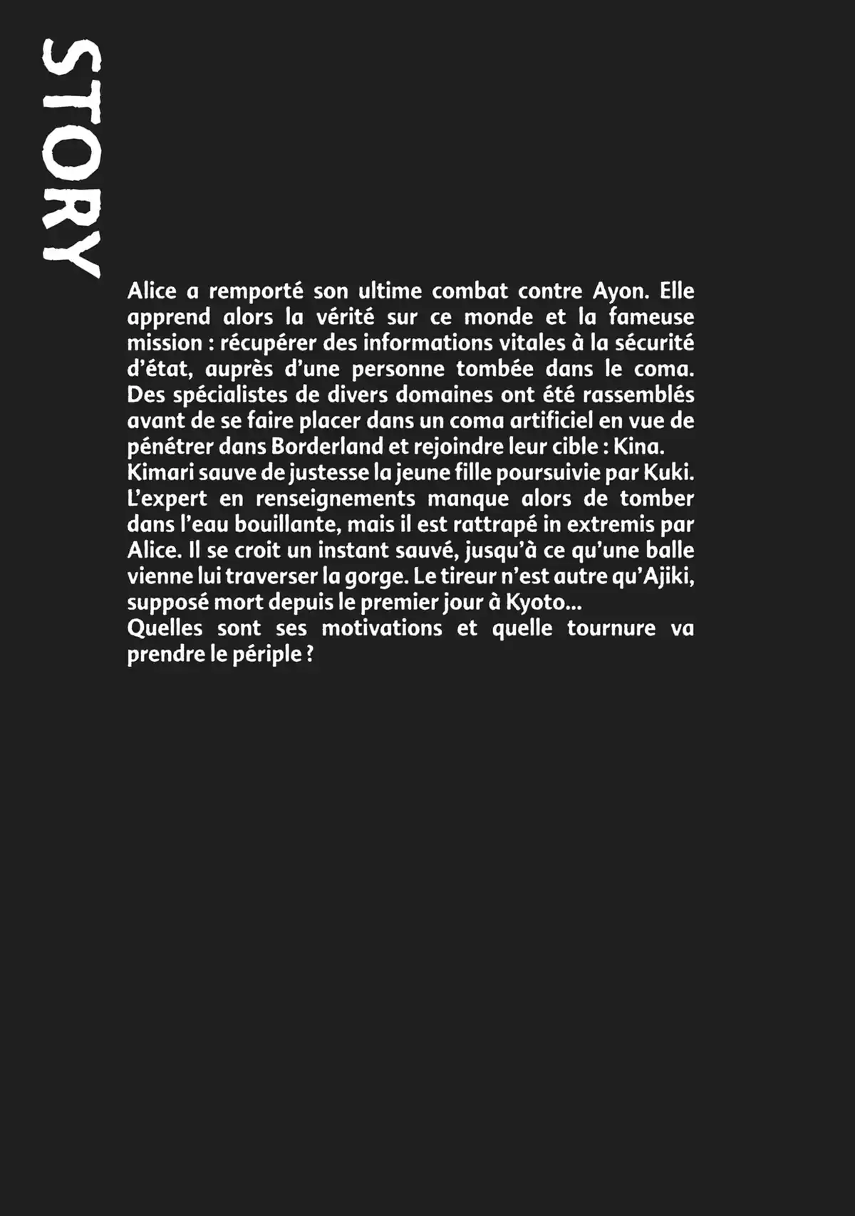 Alice on Border Road Volume 7 page 5