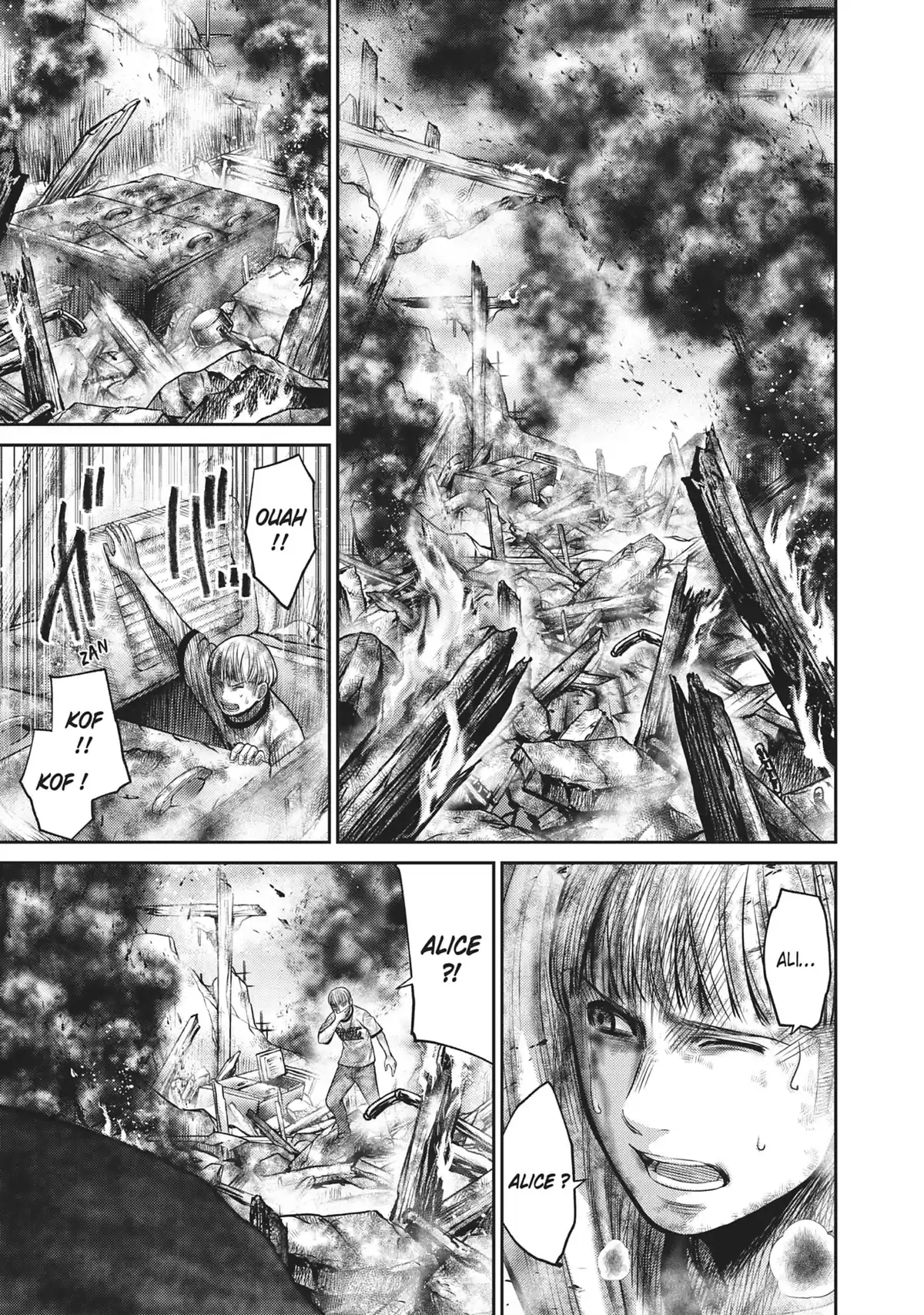 Alice on Border Road Volume 7 page 67