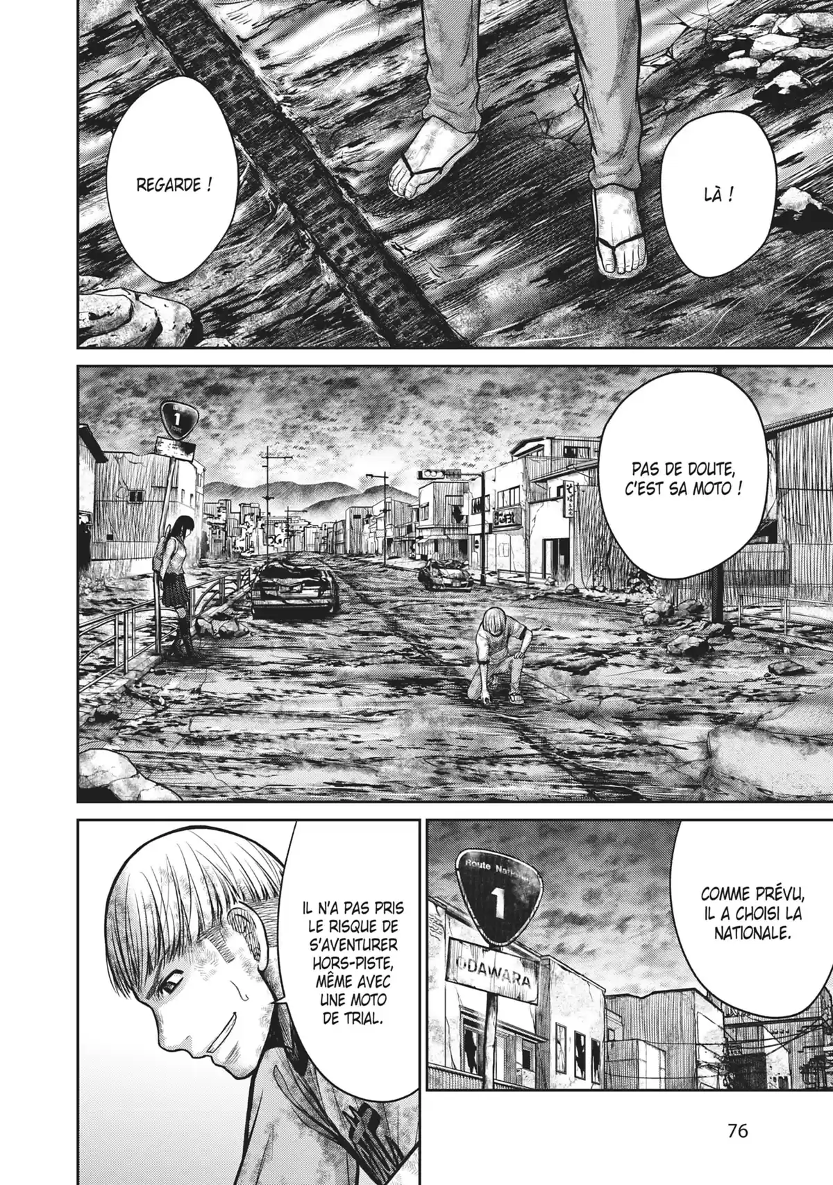 Alice on Border Road Volume 7 page 76